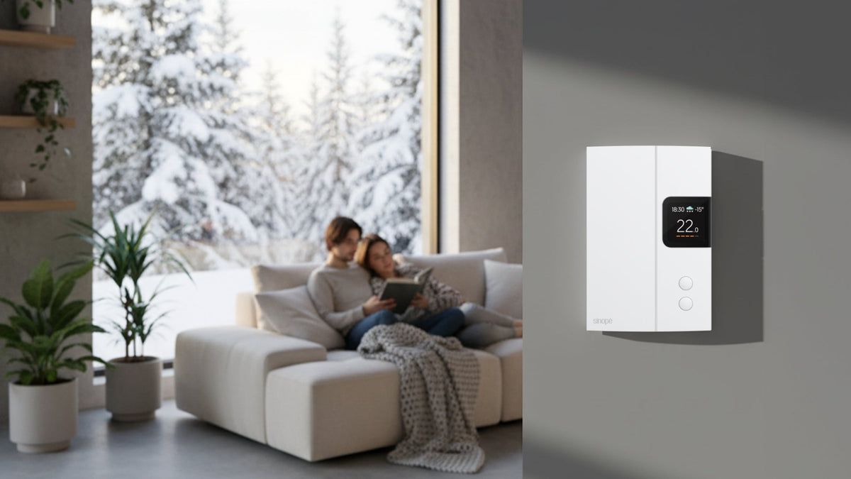 Quelle température régler dans la maison en hiver pour économiser?