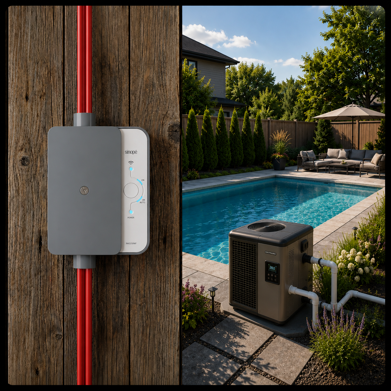 10 raisons d'adopter le contrôleur de charge intelligent Sinopé cet été