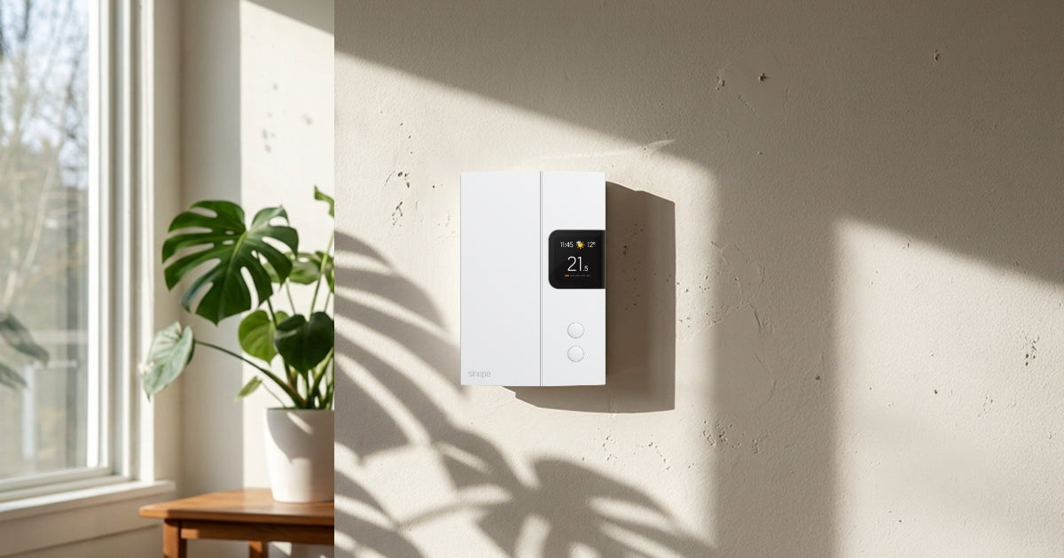 Le futur de l’énergie commence avec votre thermostat intelligent