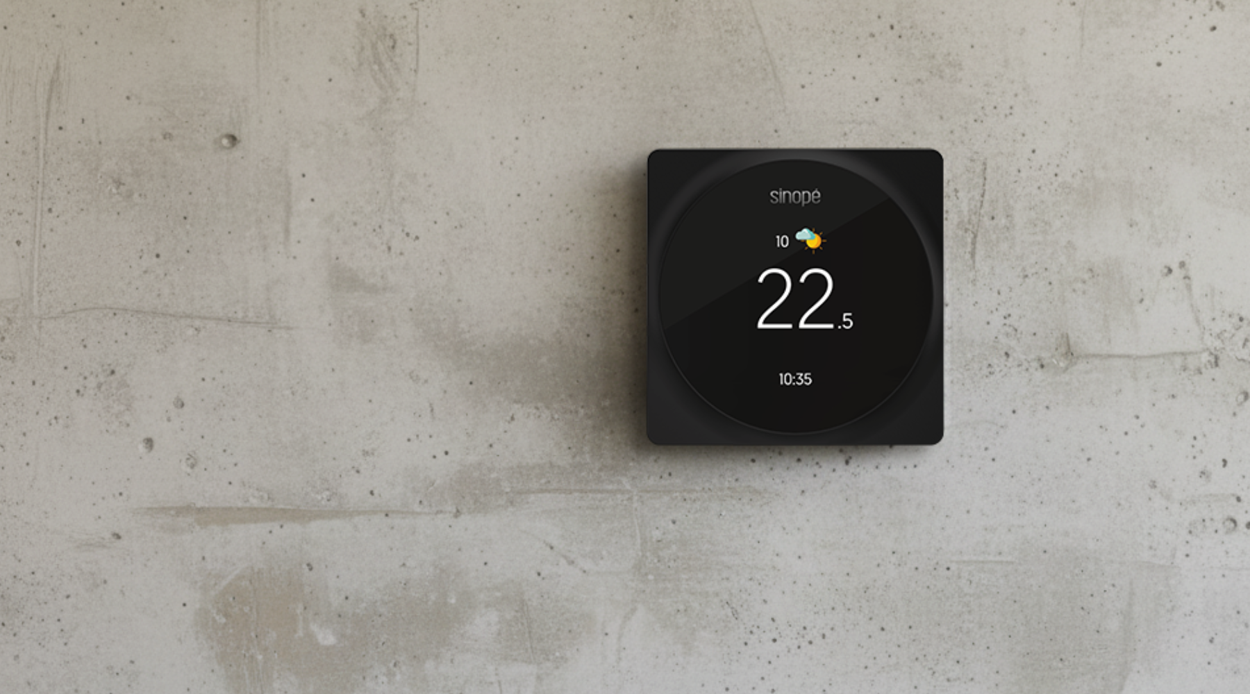Sinopé remporte l'Or aux Grands Prix du Design pour son Thermostat intelligent HVAC