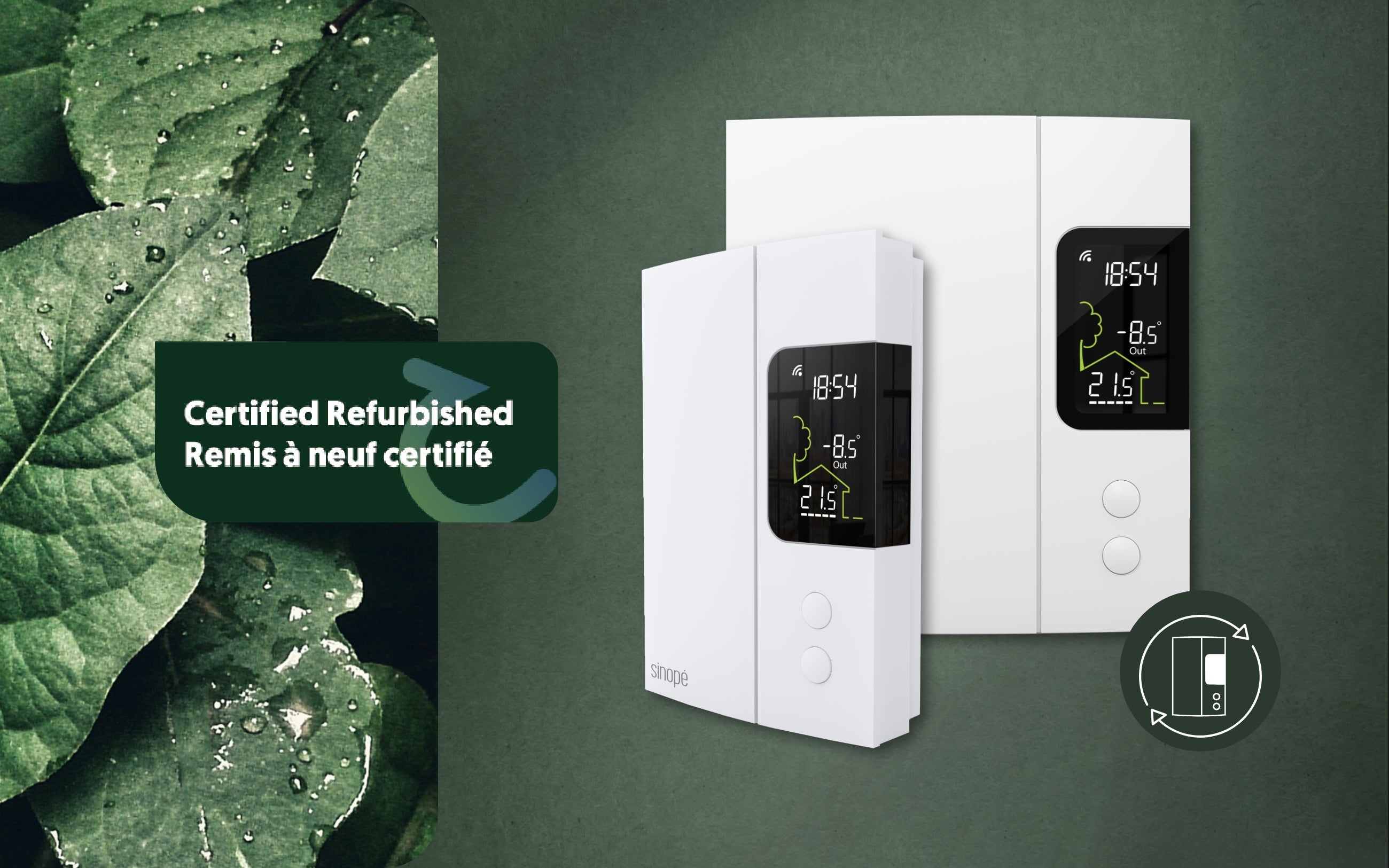 Thermostats remis à neuf certifiés : prolonger la durée de vie et réduire les déchets électroniques