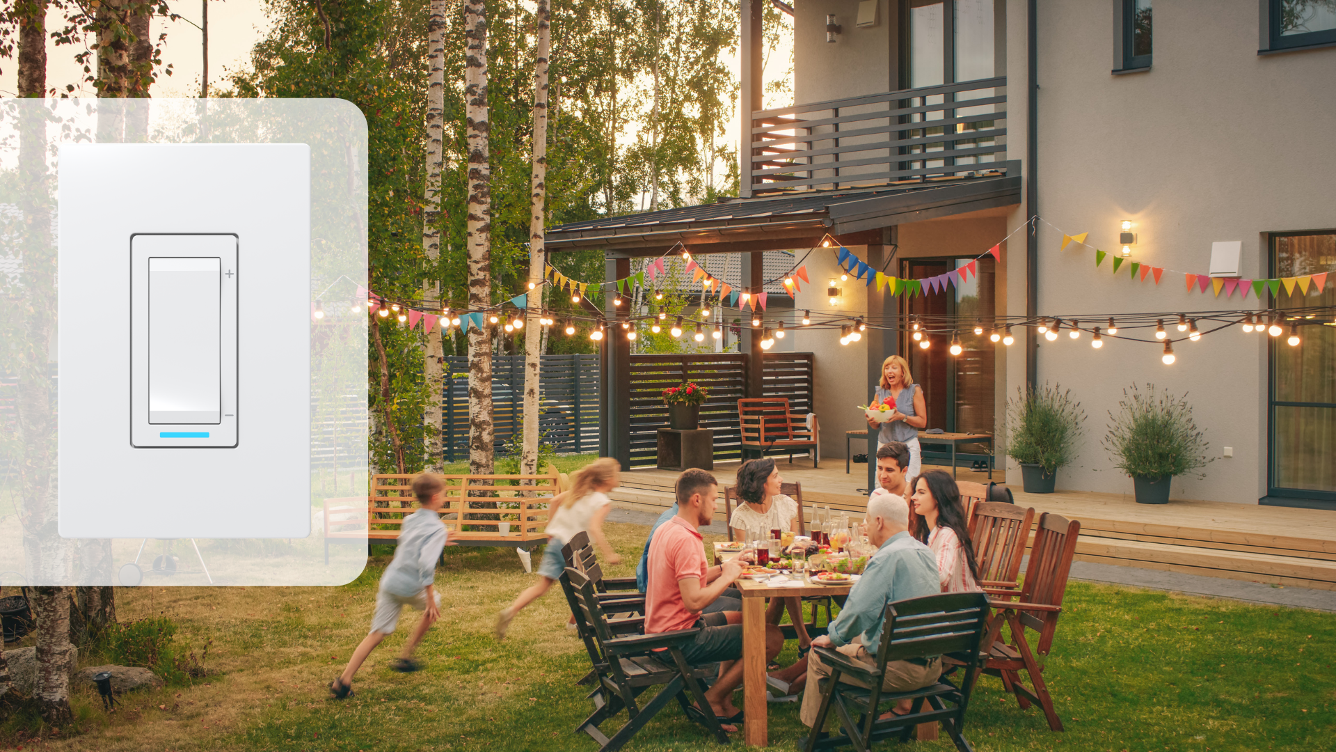 Maximisez l’utilisation de vos interrupteurs et gradateurs intelligents cet été!