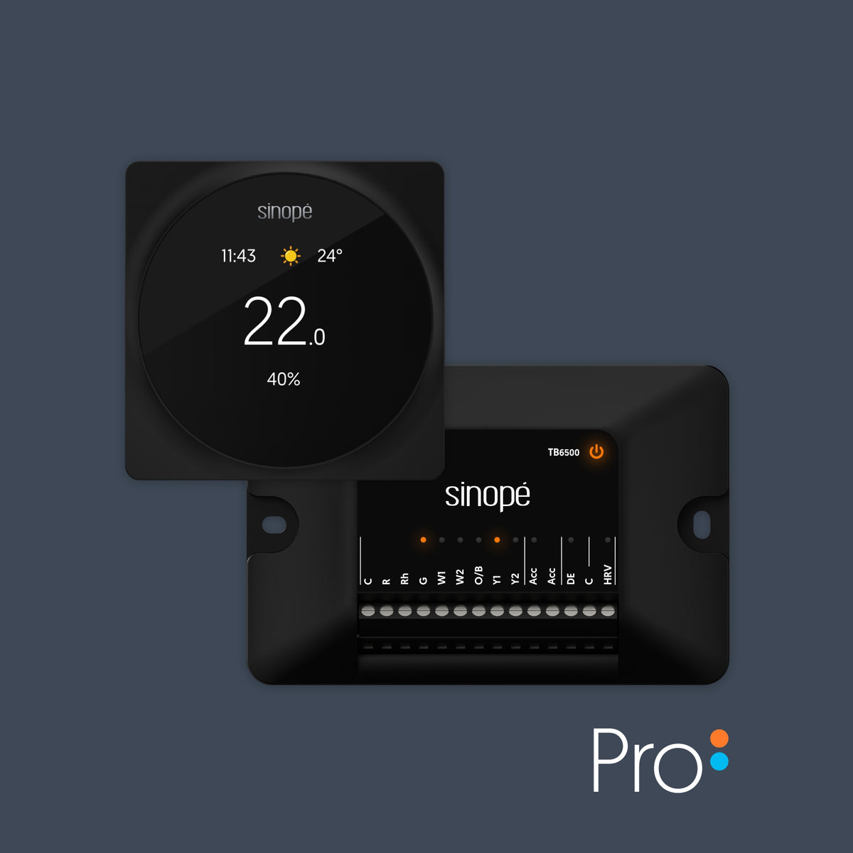 Smart Thermostat Pro for Central Systems