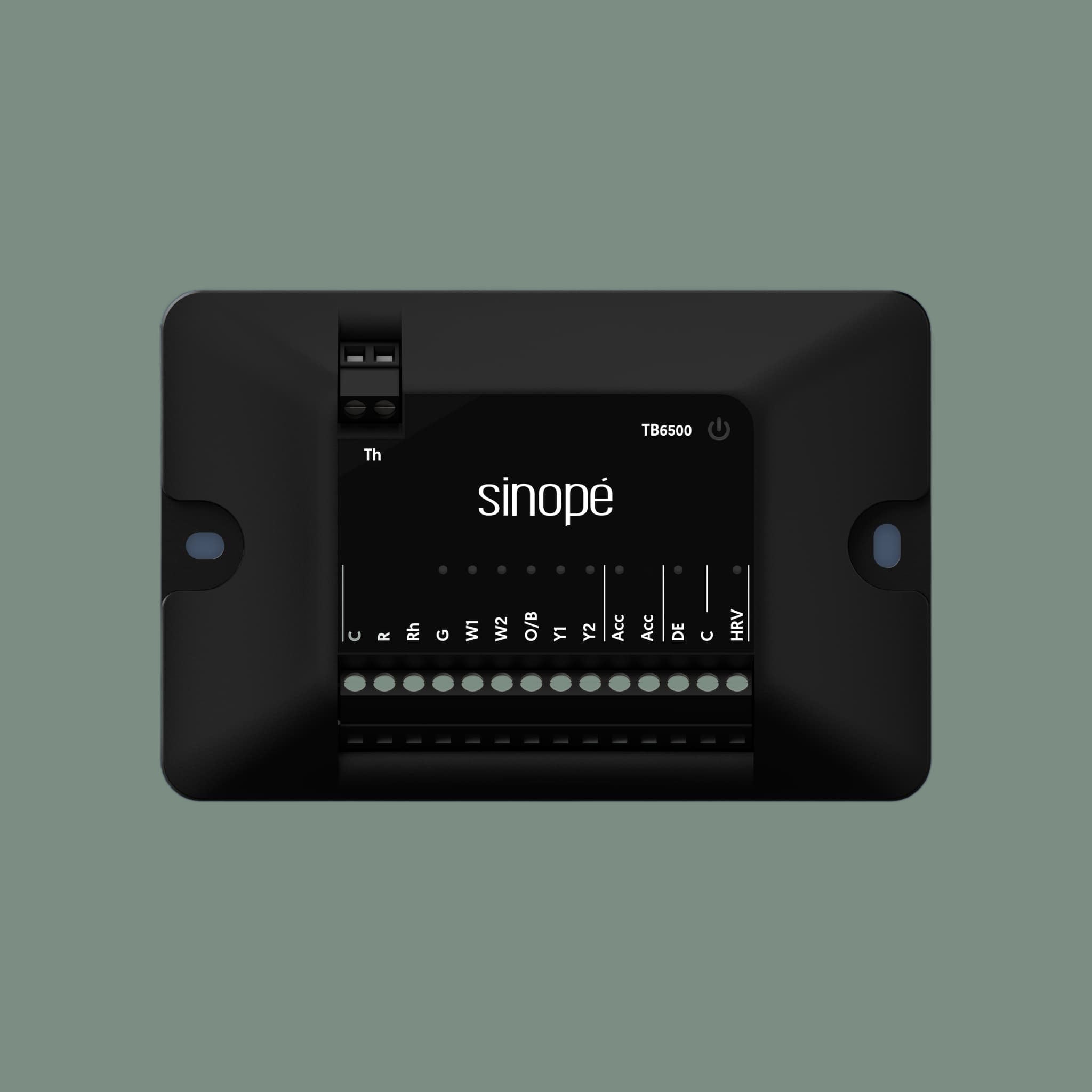 Thermostat intelligent Pro pour système central