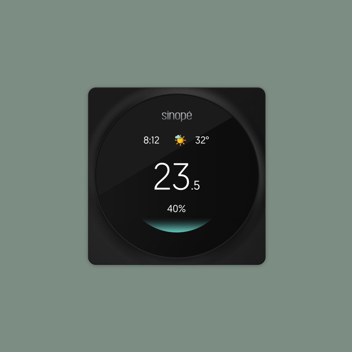 Smart Thermostat for Central System
