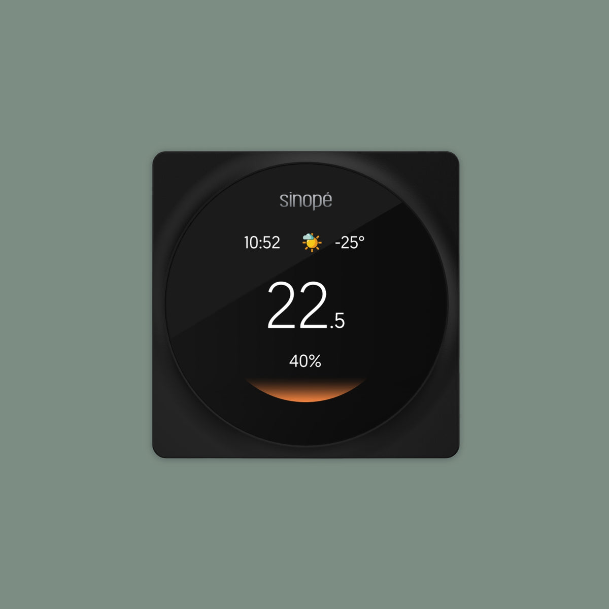 Smart Thermostat for Central System