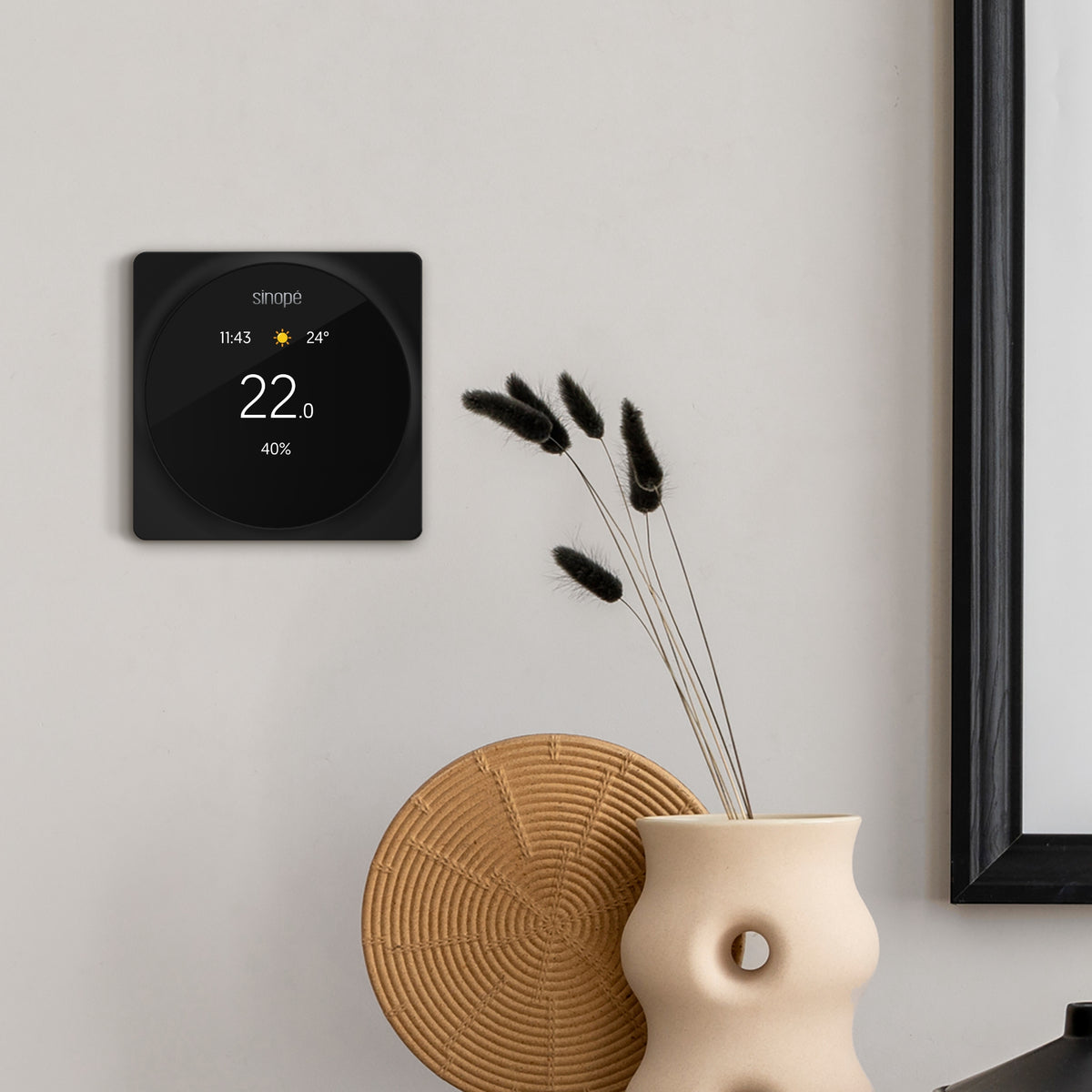Smart Thermostat for Central System