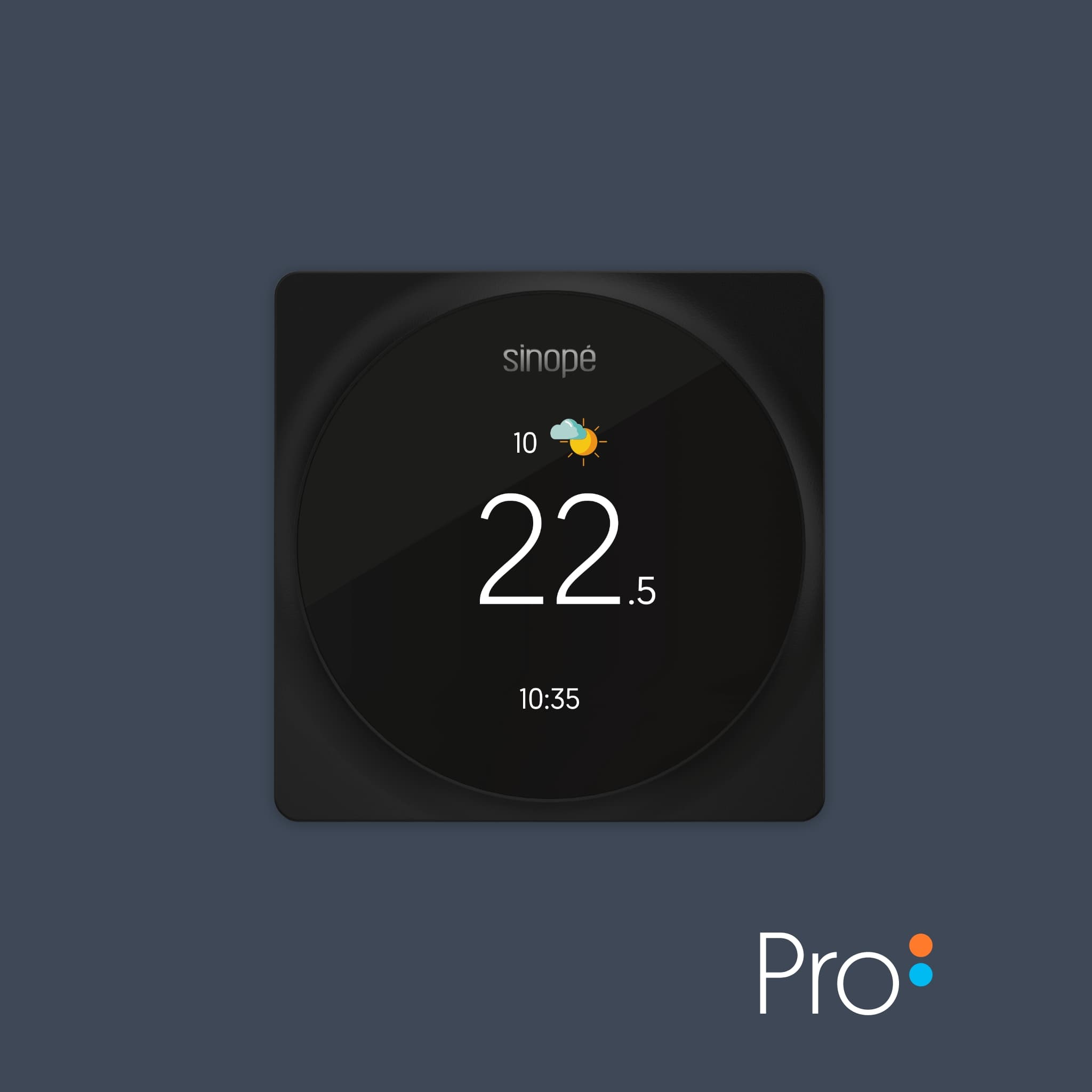 Thermostat intelligent Pro Lite pour système central