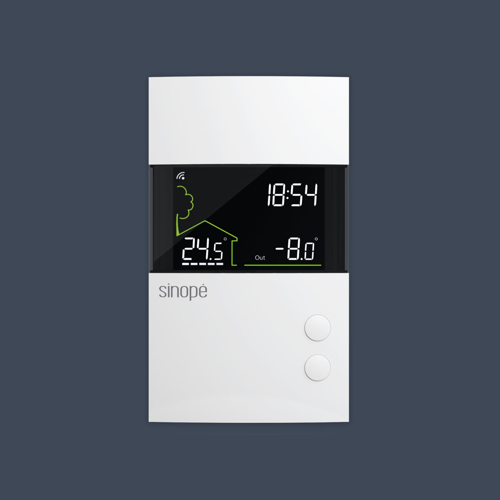 Low voltage smart thermostat Sinopé – Sinopé Technologies
