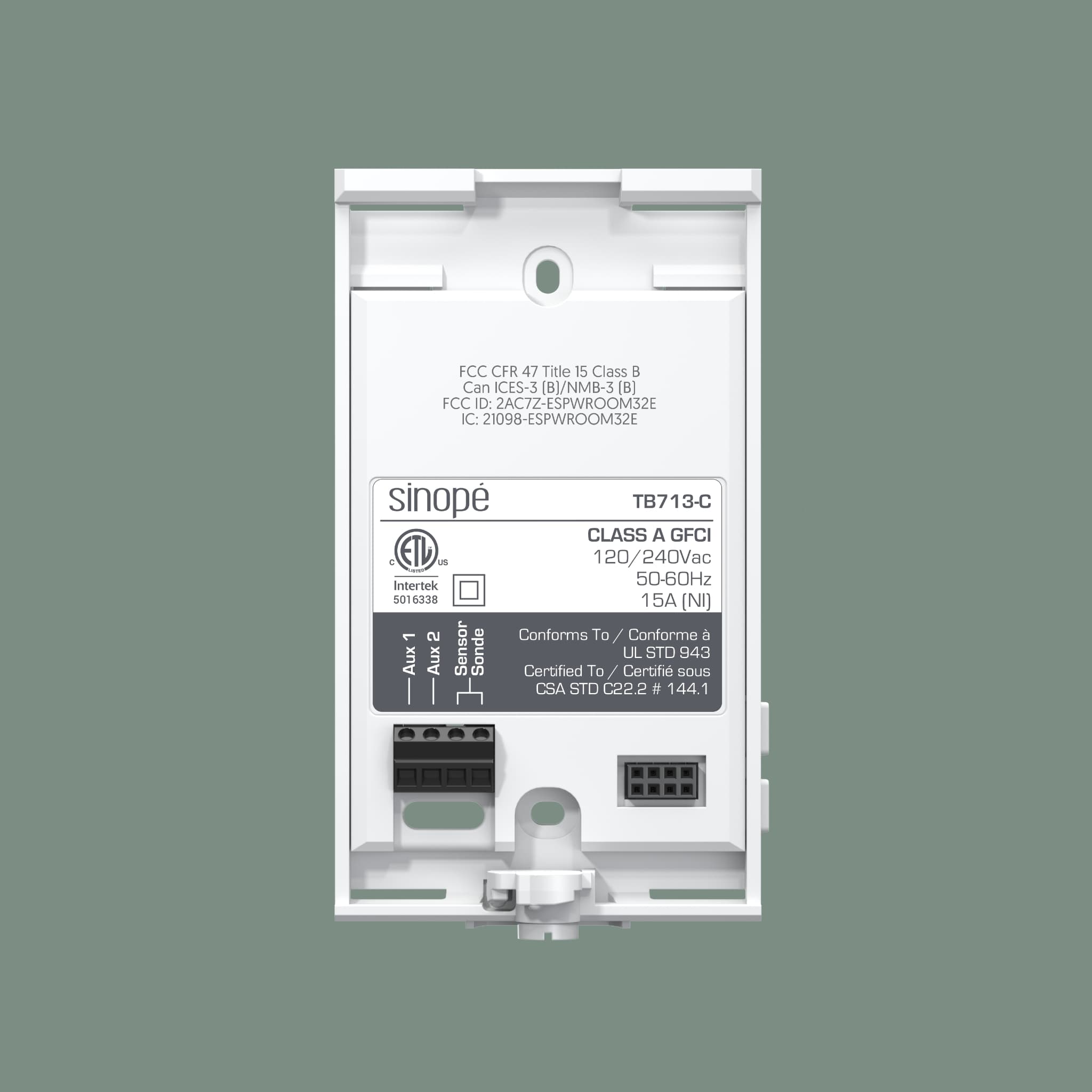 Thermostat intelligent Wi-Fi pour plancher chauffant