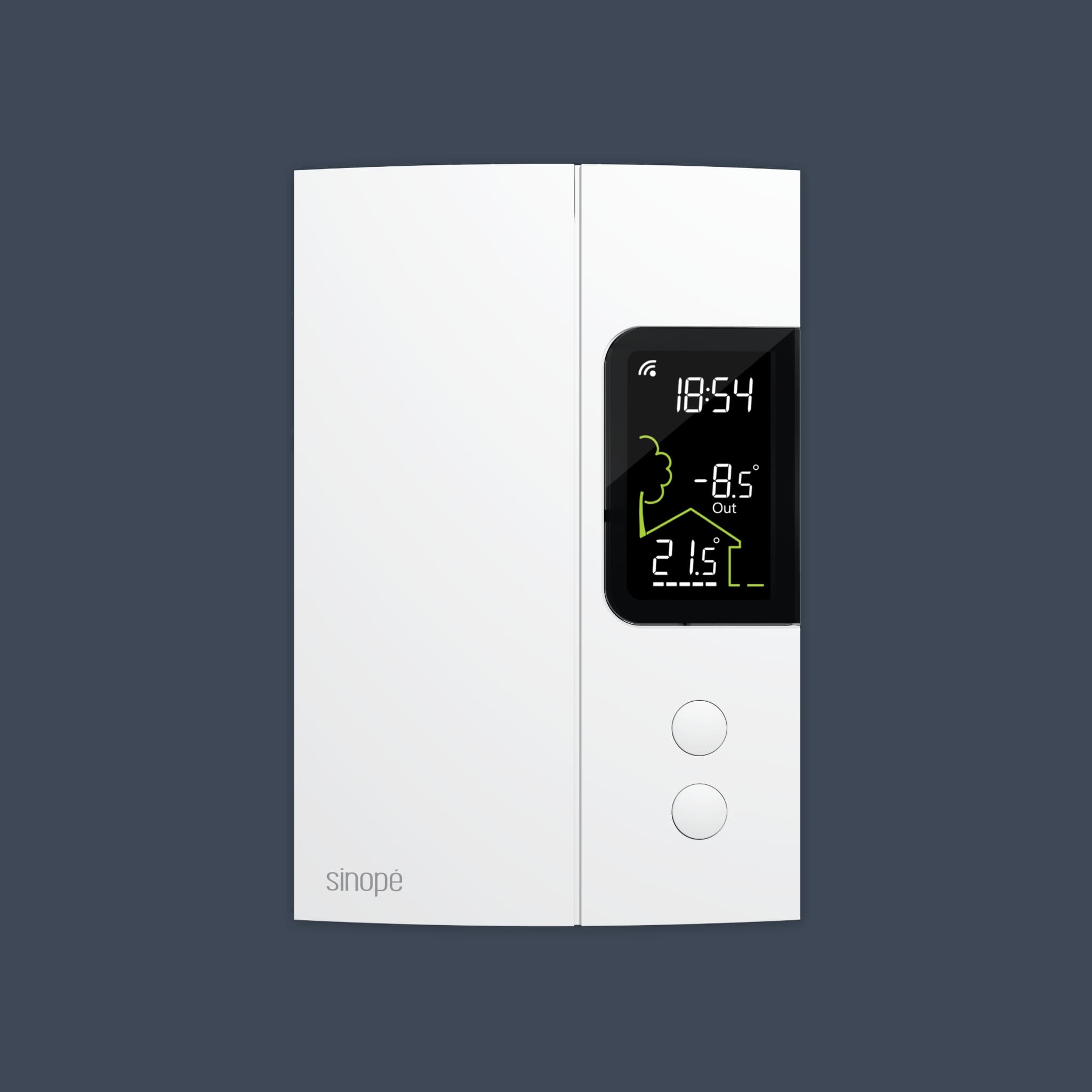 Smart Thermostat for Baseboard Heaters Wi-Fi – Sinopé Technologies