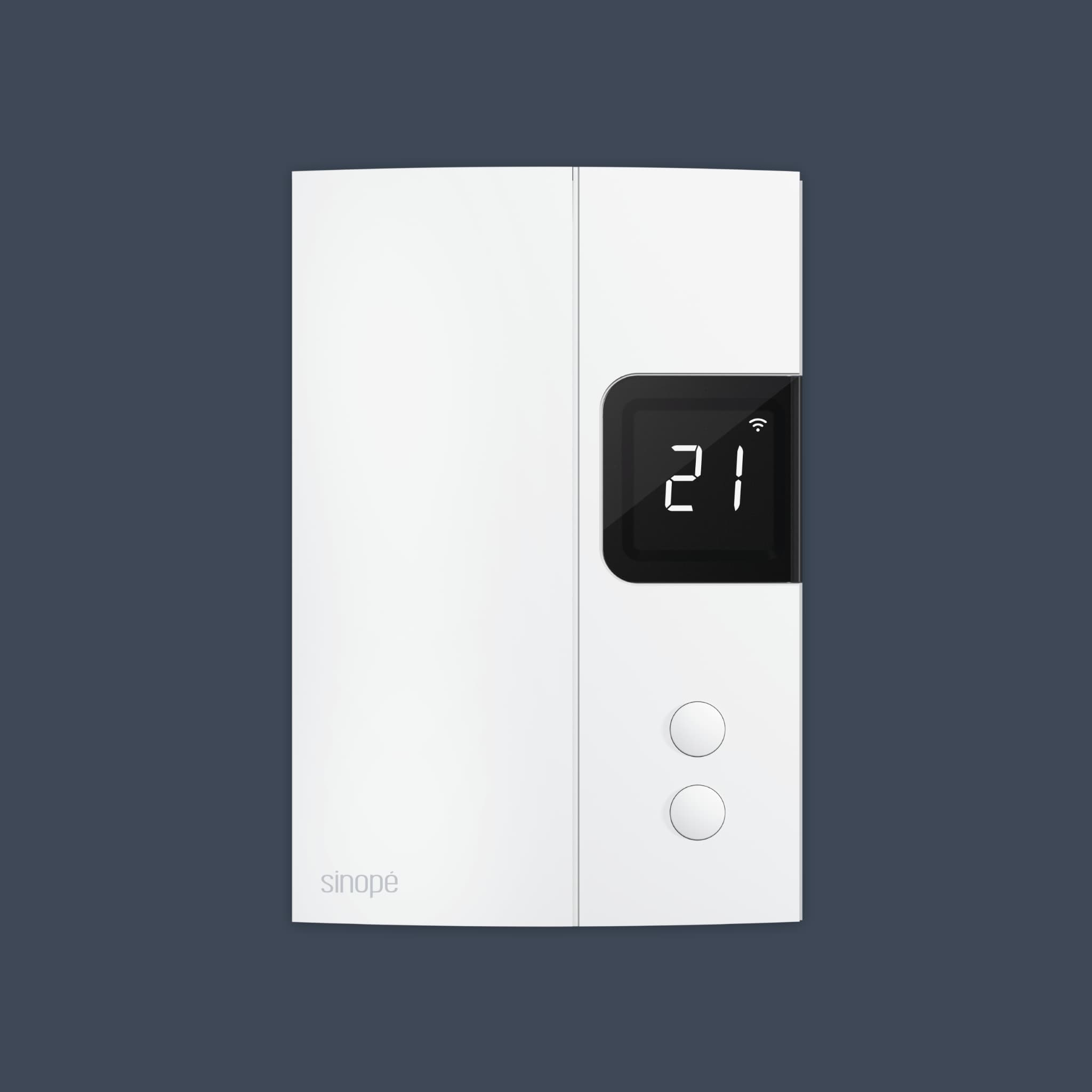 Thermostat plinthes électriques/Smart Thermostat for Electric Baseboards TH1133WF