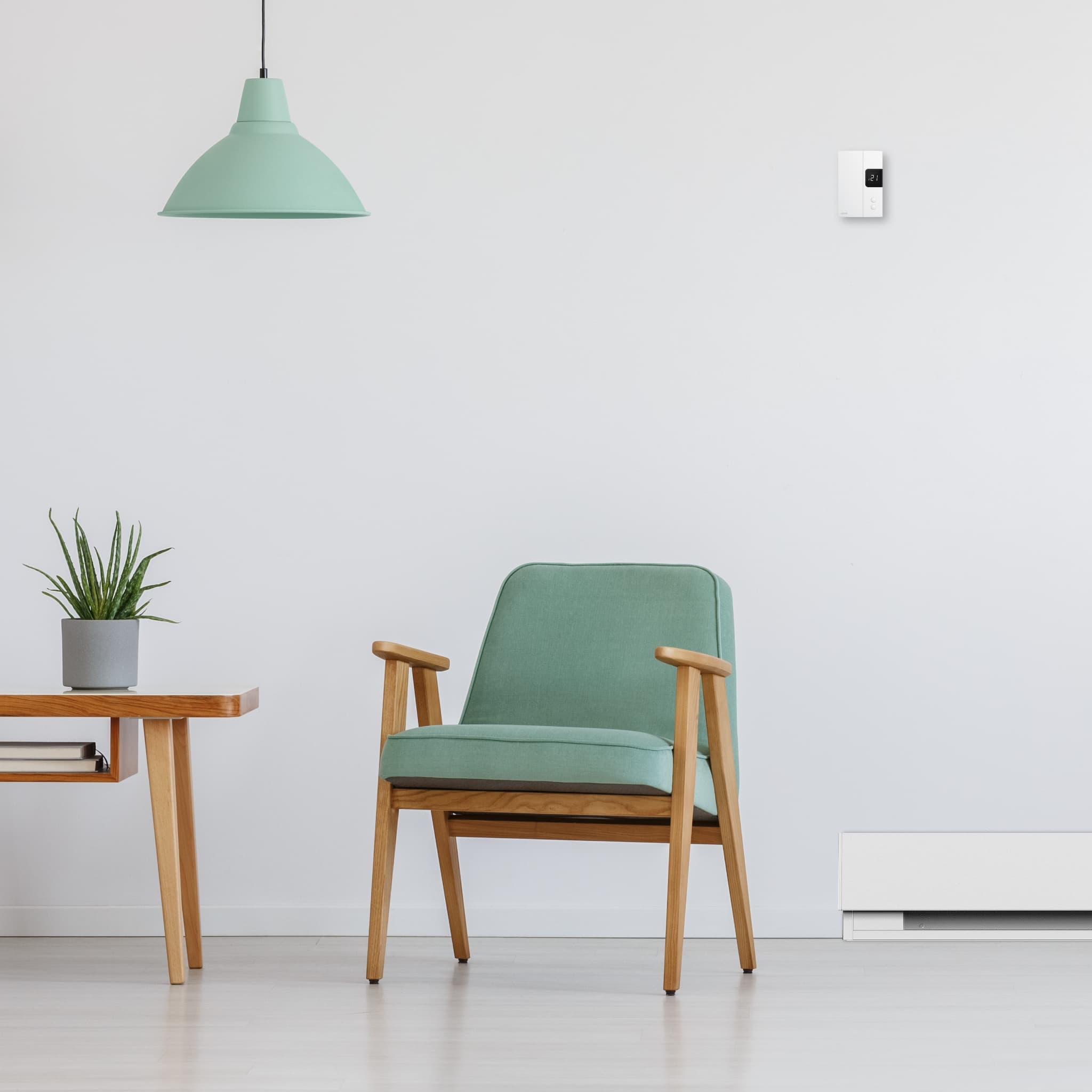 Thermostat plinthes électriques/Smart Thermostat for Electric Baseboards TH1133WF#maximum_3000w