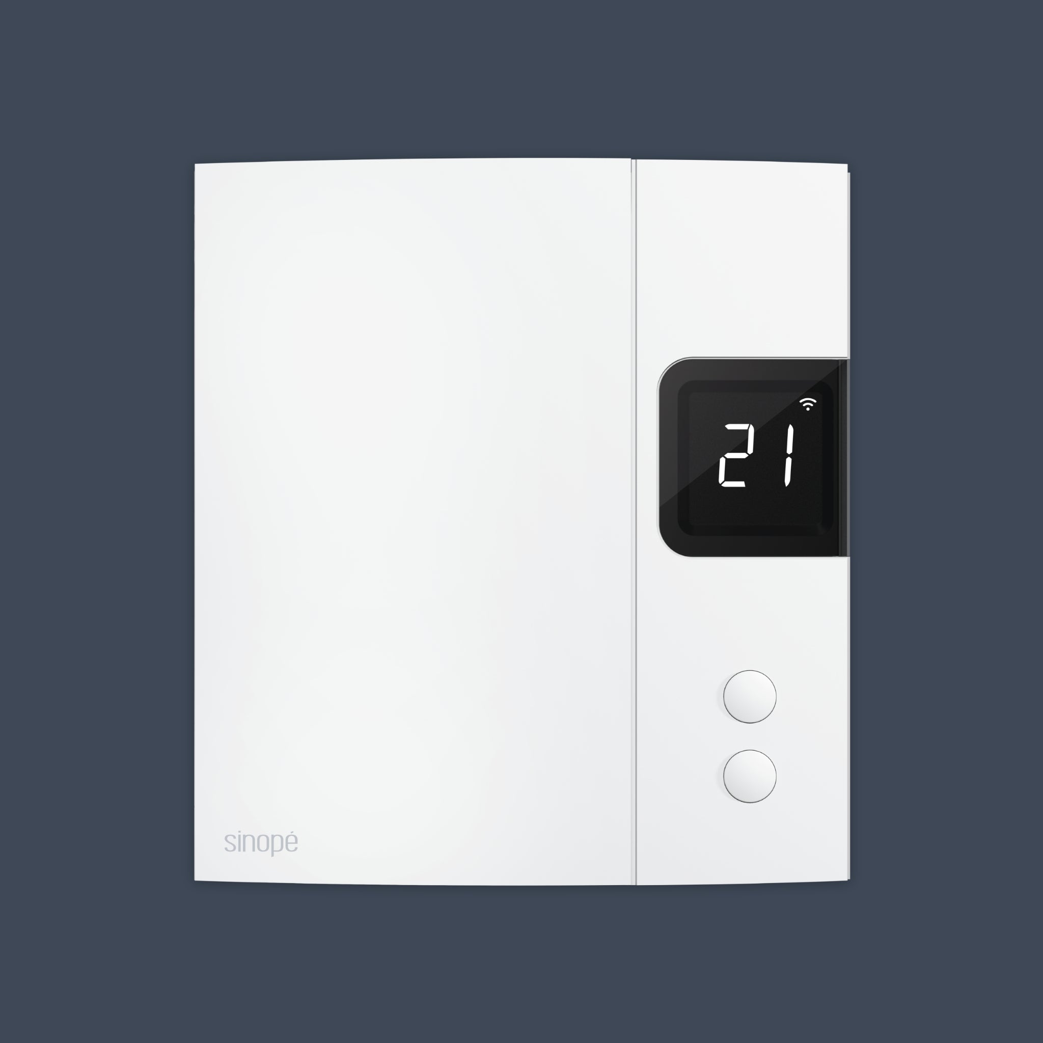 Thermostat plinthes électriques/Smart Thermostat for Electric Baseboards TH1134WF