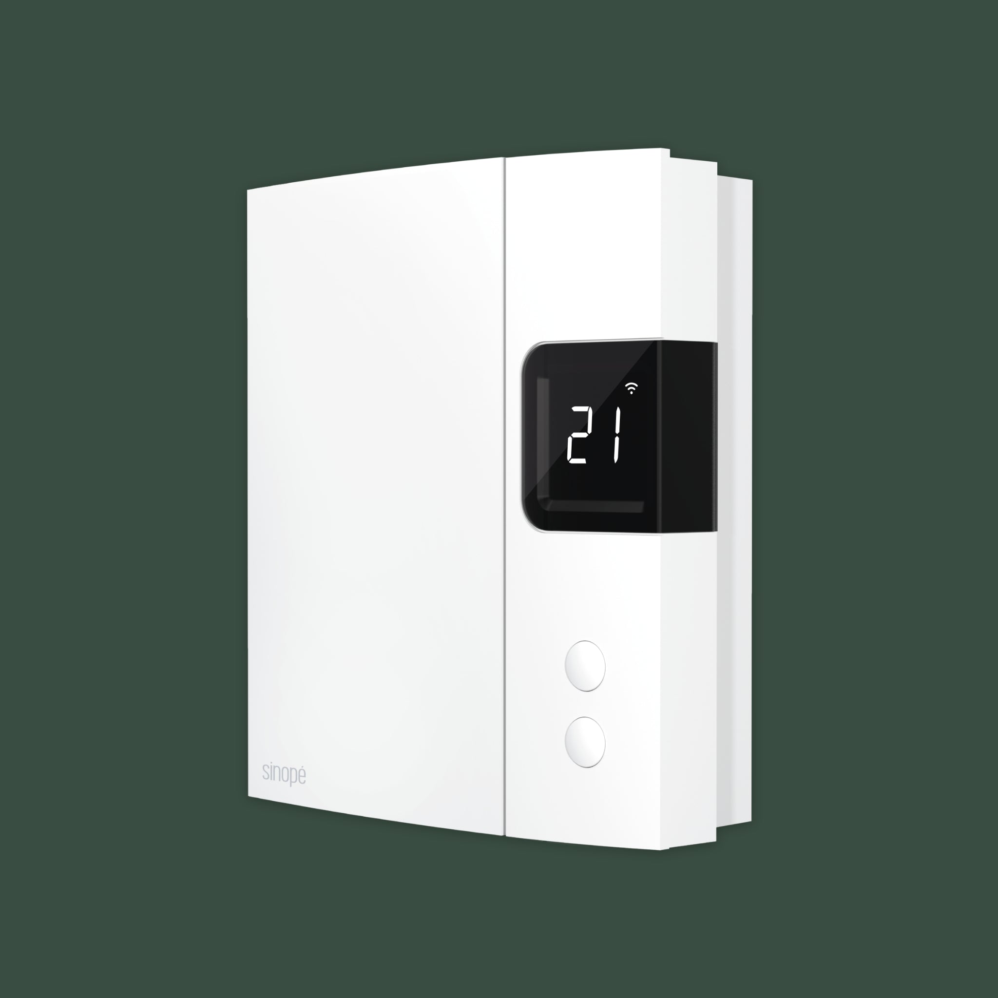 Thermostat plinthes électriques/Smart Thermostat for Electric Baseboards TH1134WF