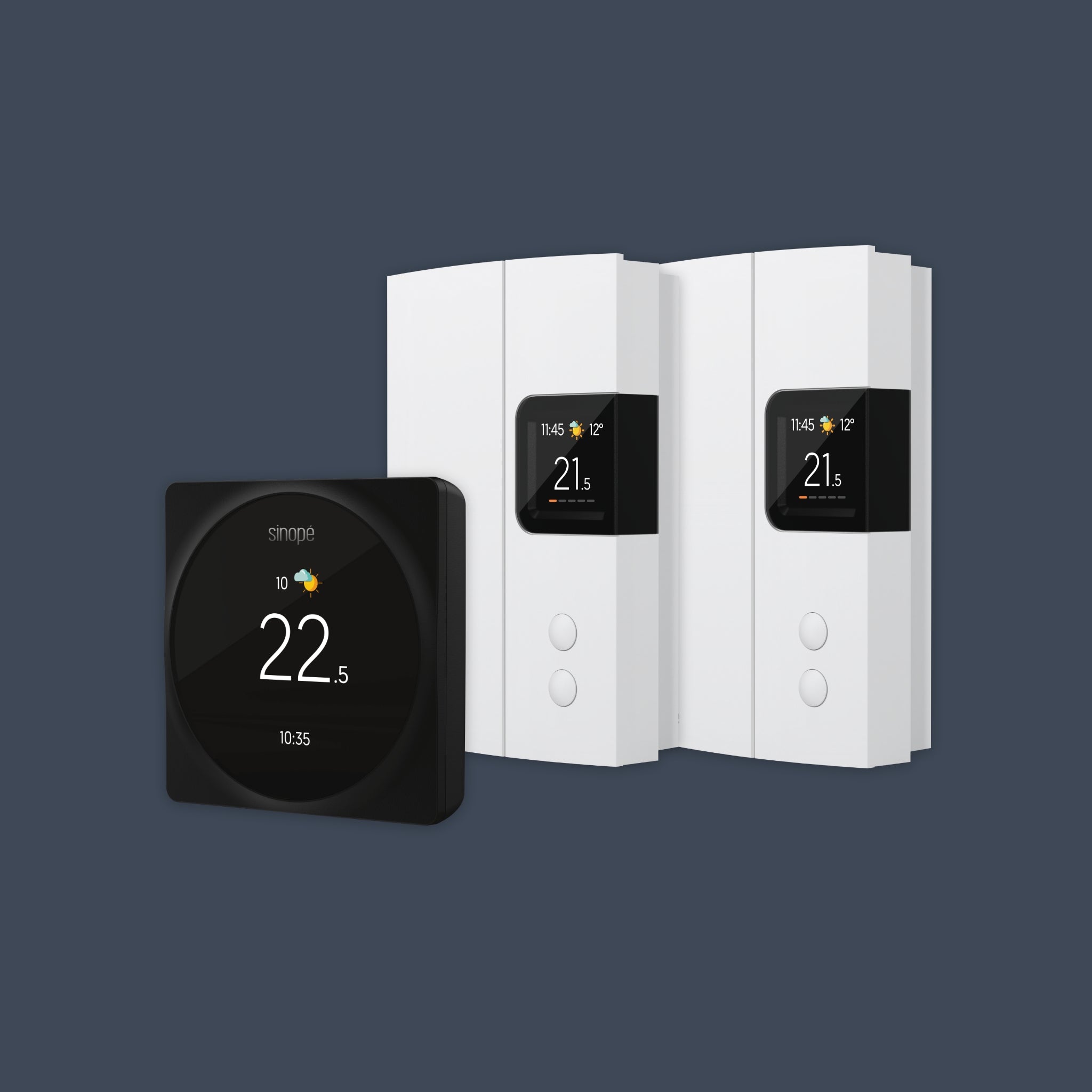 Ensemble intelligent pour système central