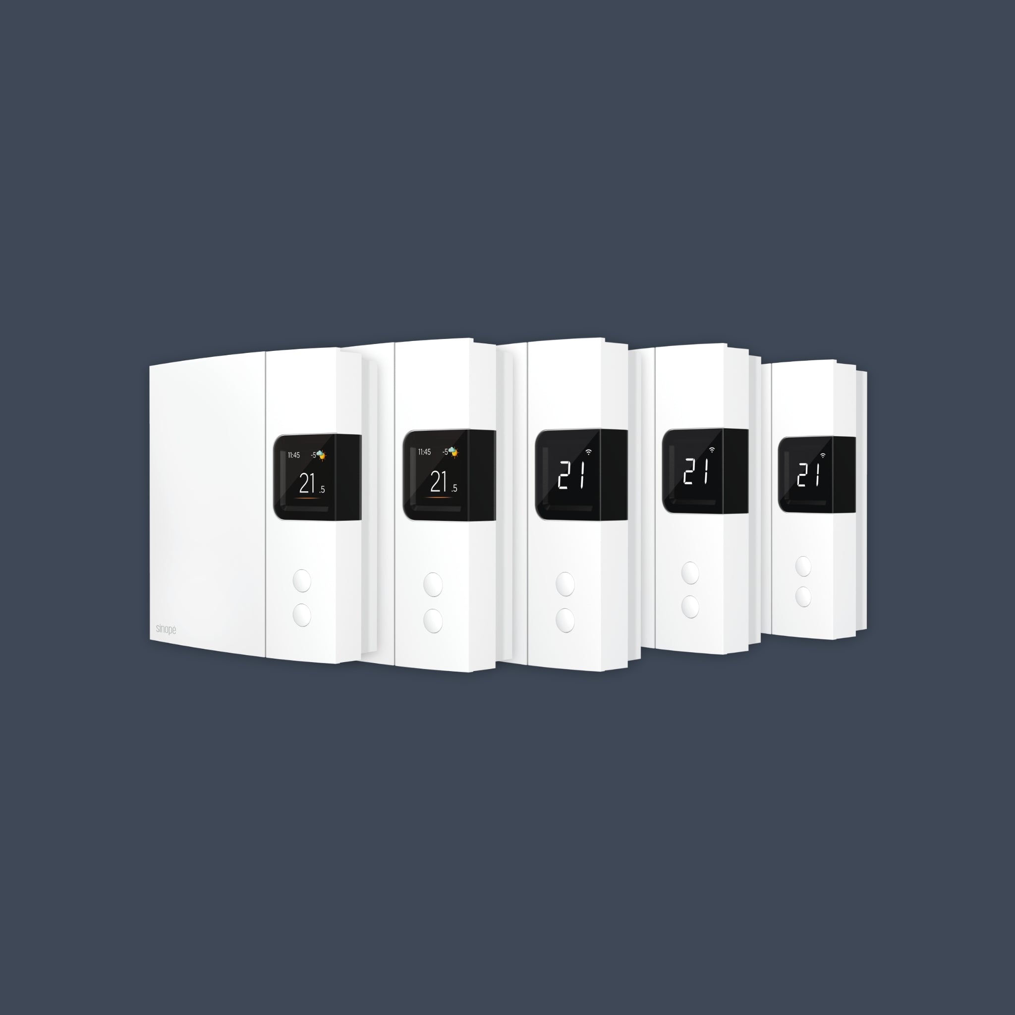 Essential Smart Bundle for Electric Baseboards