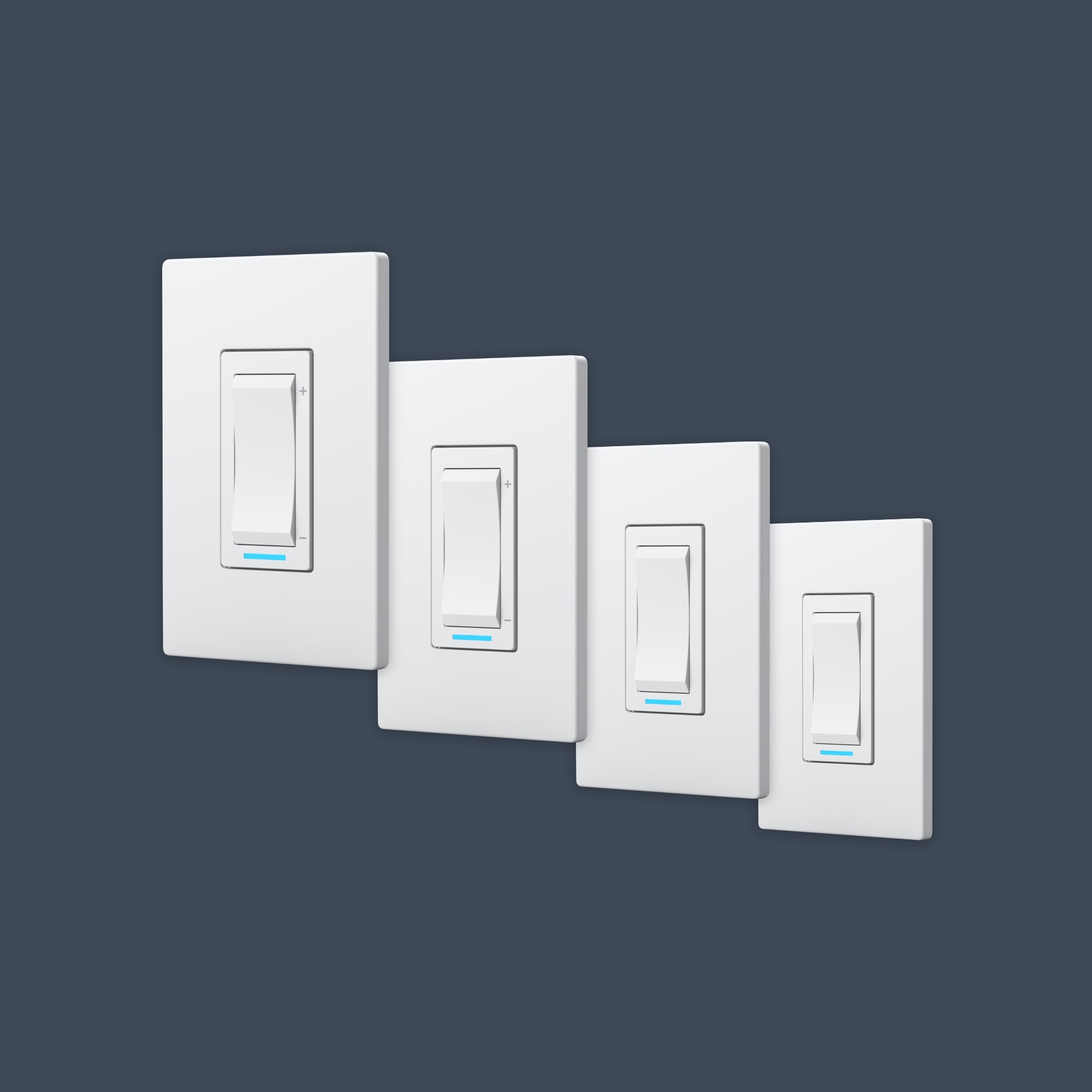 Ensemble de contrôle de l'éclairage Zigbee