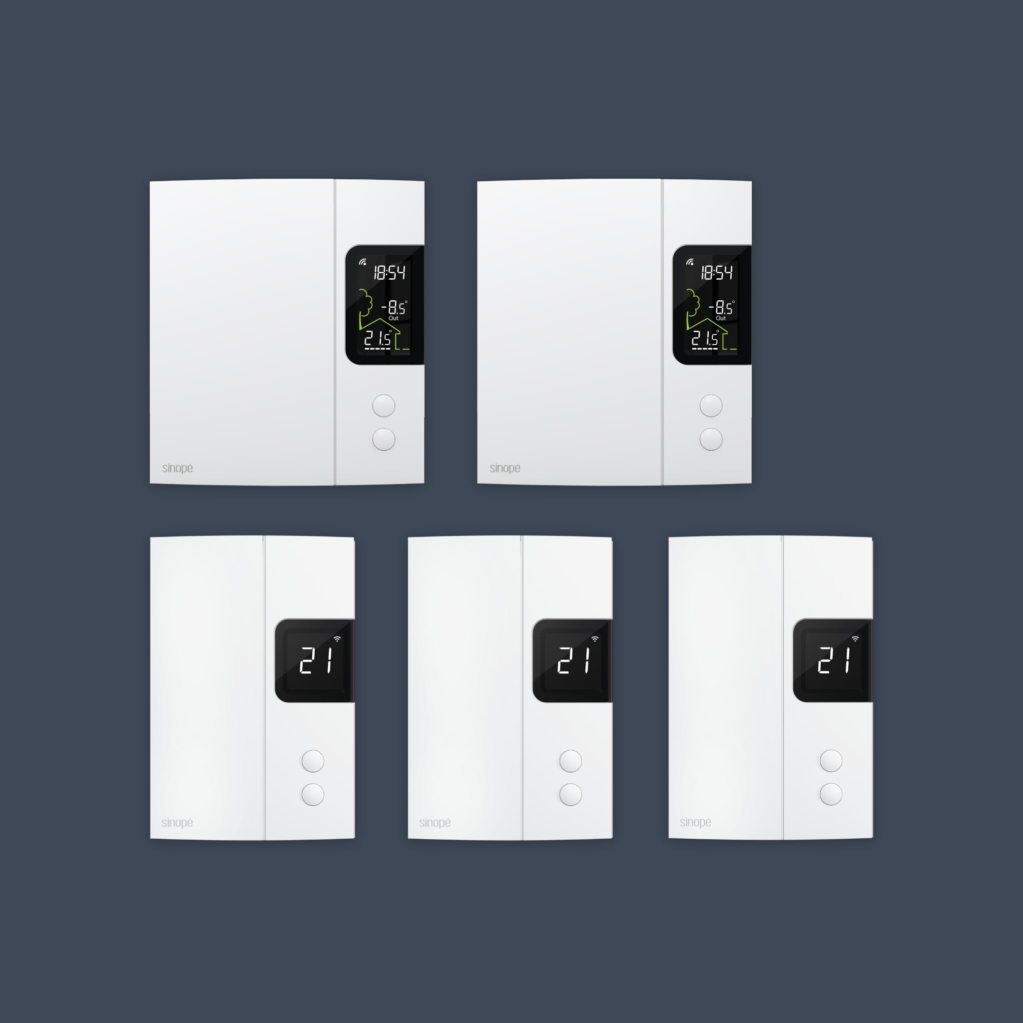 Essential Smart Bundle for Electric Baseboards