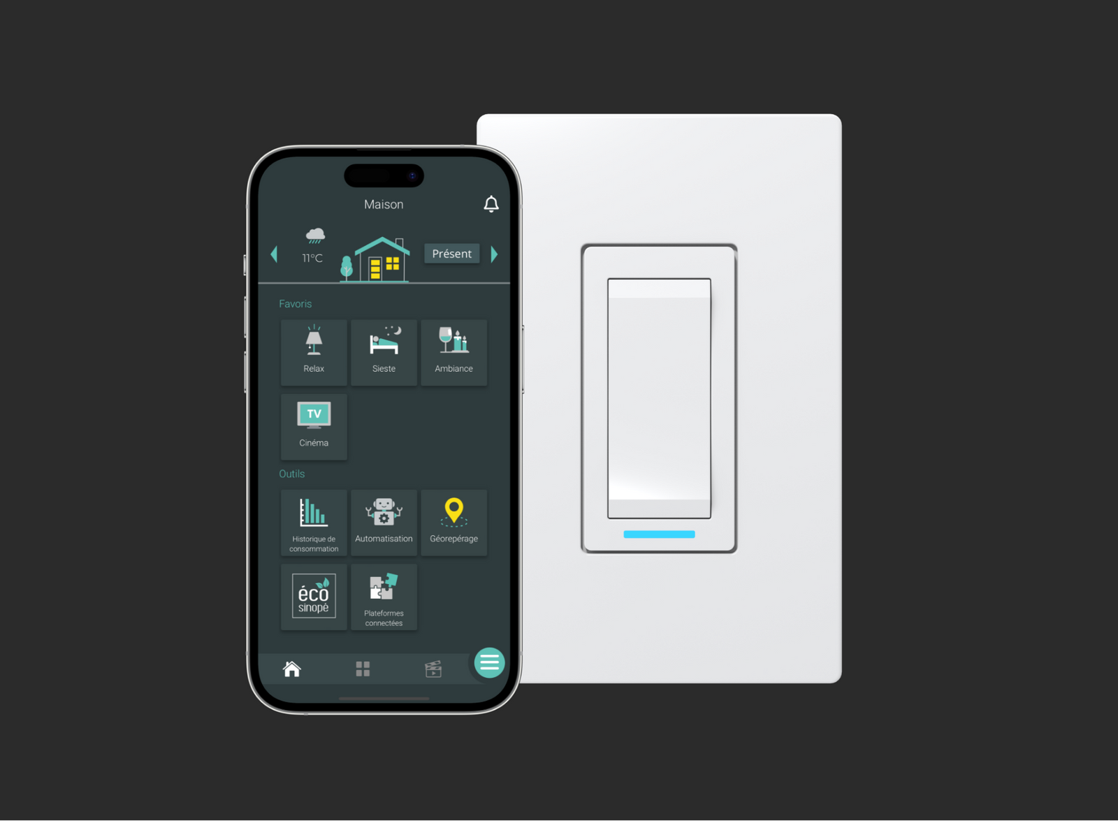 Control4 Lighting Control - Sinopé – Sinopé Technologies