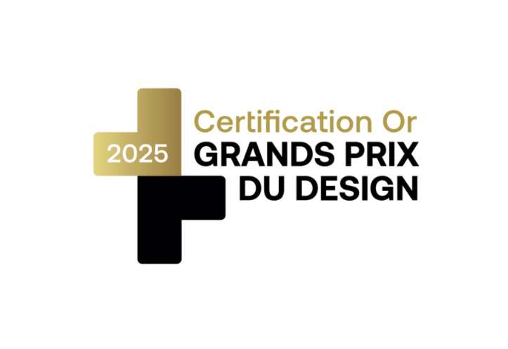 Certification Or Grands Prix du Design 2025