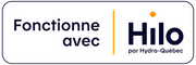 Fonctionne avec Hilo par Hydro-Québec