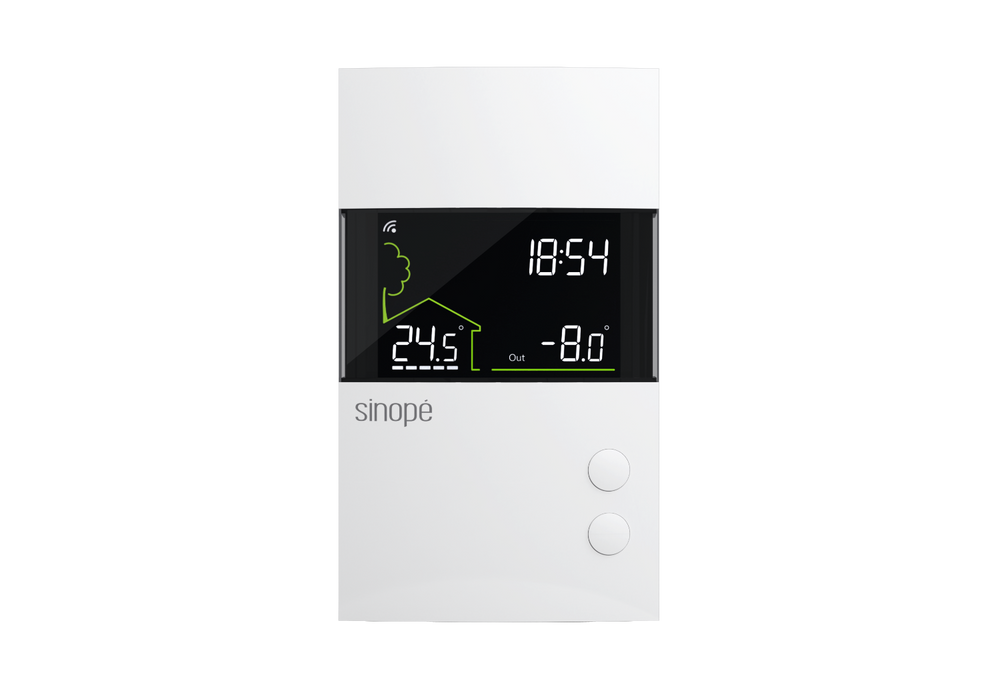 Control4 Temperature Sensor Module Control4 Temperature Control - Sinopé – Sinopé Technologies