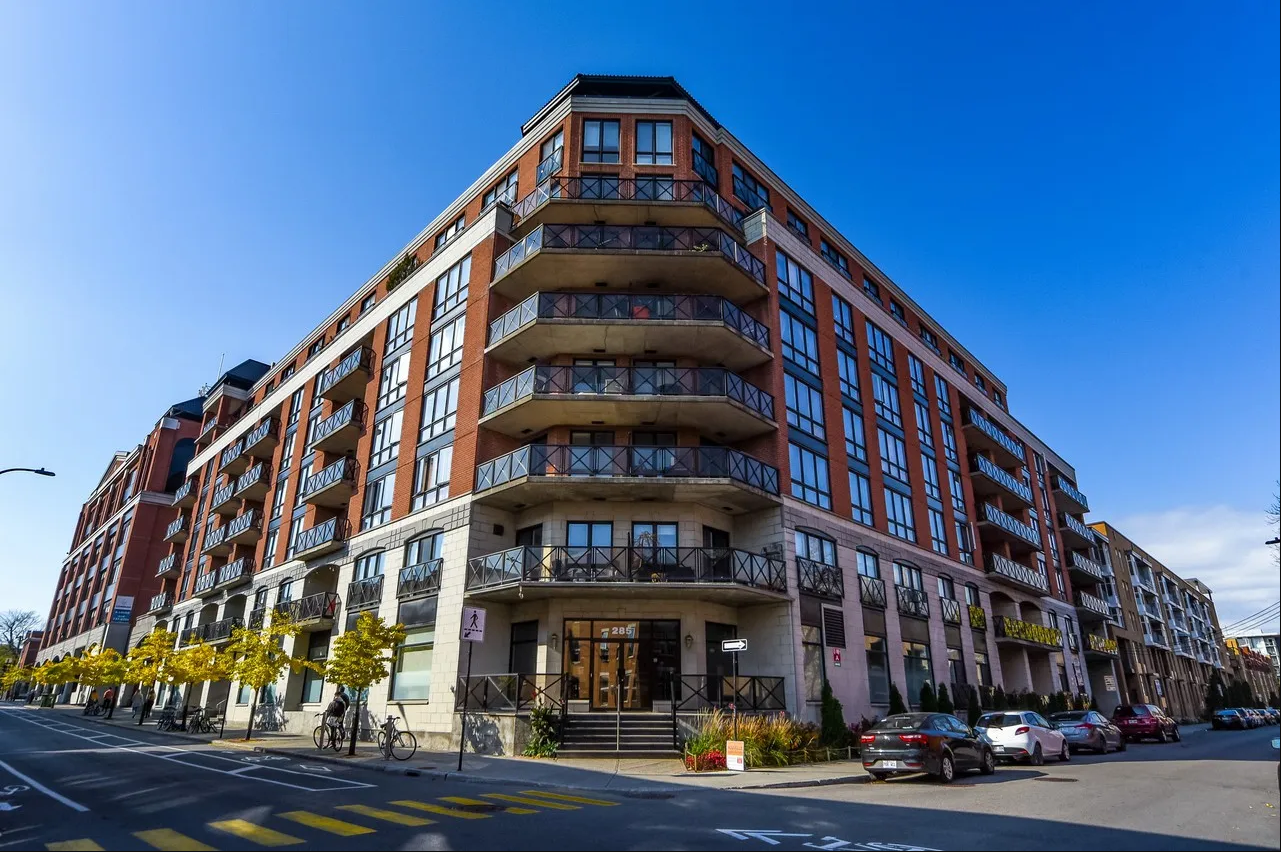 Bâtiment SDC Laurier du Plateau à Montréal qui est équipé de notre système Sedna