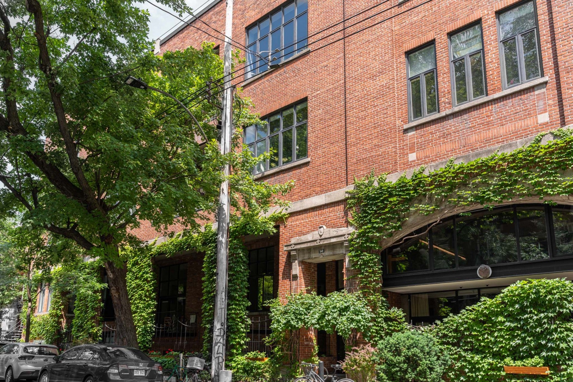 Bâtiment SDC de la Marquette à Montréal qui est équipé de notre système Sedna