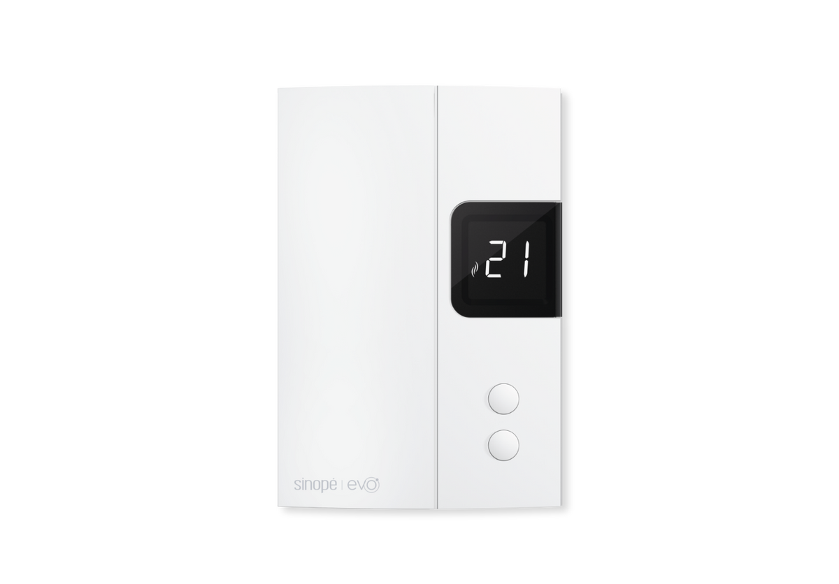 Mise à niveau du thermostat Evo