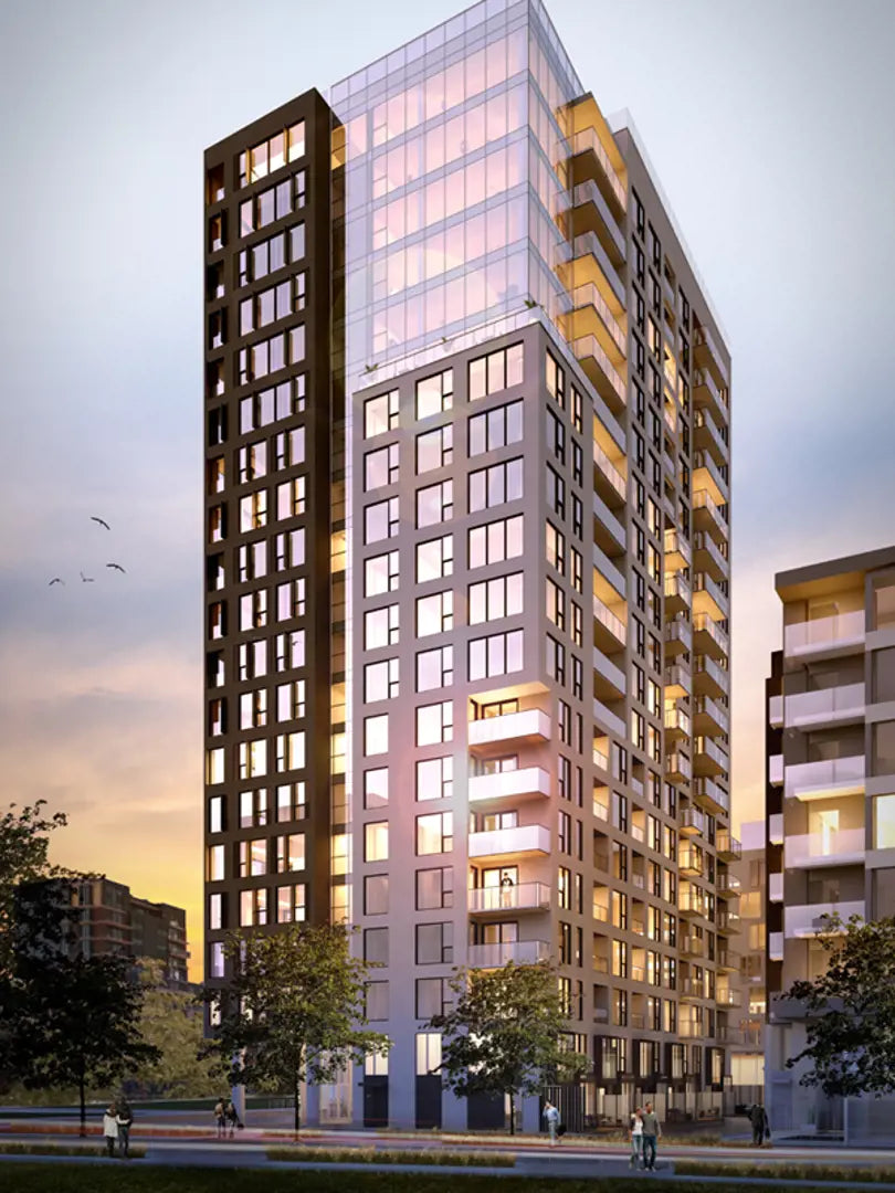 Bâtiment Bassin du Havre Phase 4 à Montréal qui est équipé de Sedna