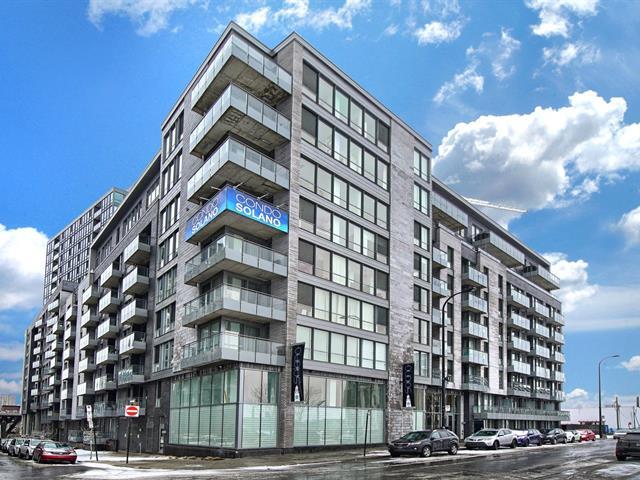 Bâtiment Solano Phase 7 à Montréal qui est équipé de notre système Sedna