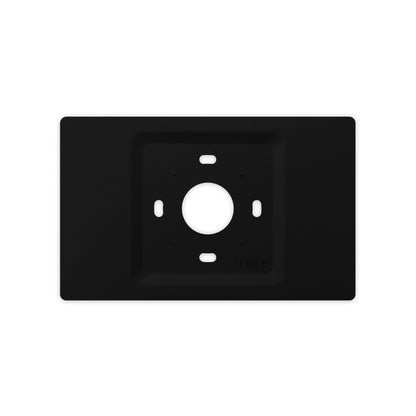 Decorative plate for HVAC Thermostat