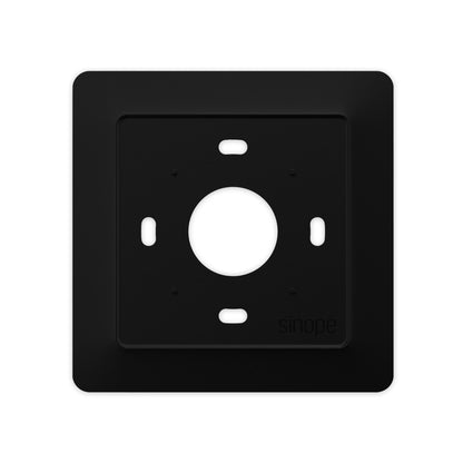 Decorative plate for HVAC Thermostat