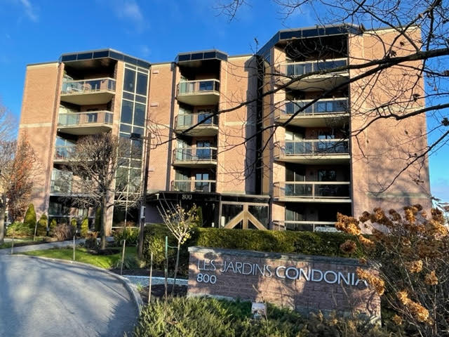 Bâtiment Jardins Condonia à Sherbrooke qui est équipé de notre système Sedna