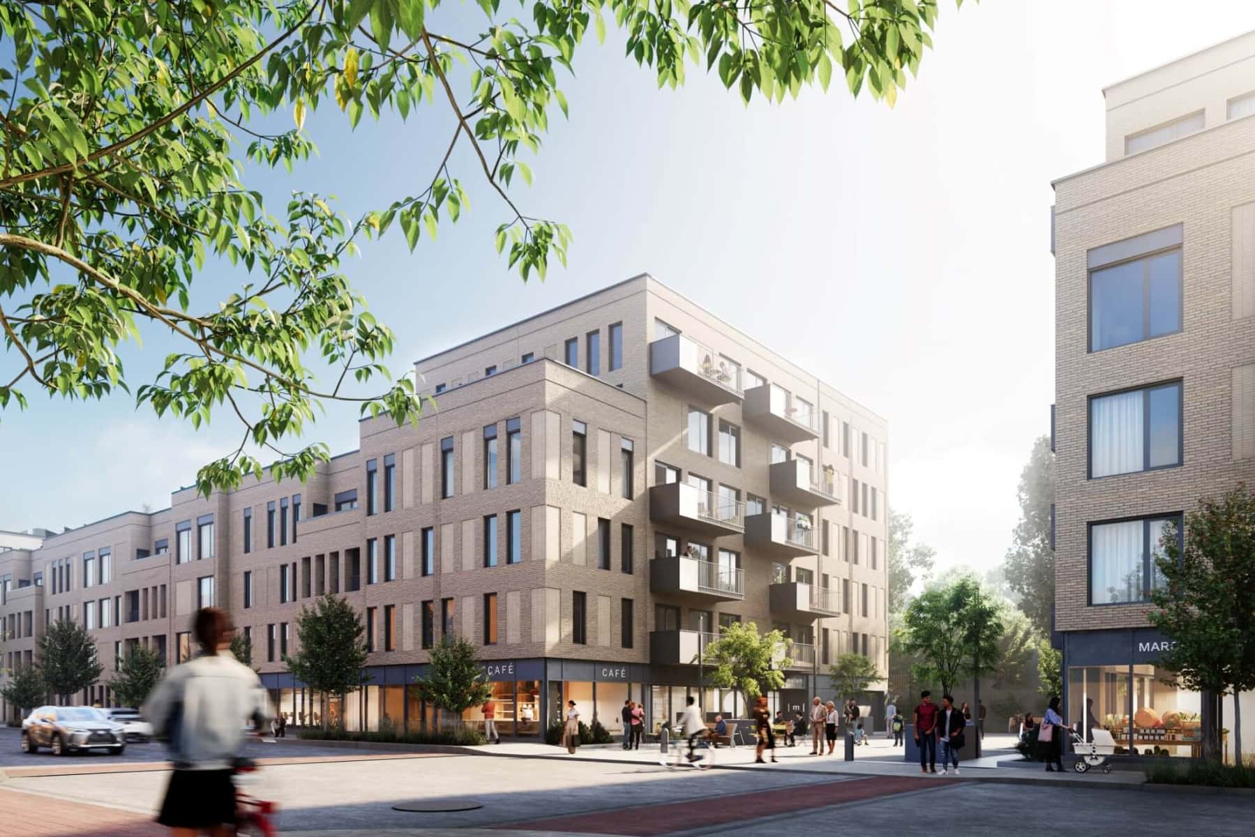 Bâtiment Mellem Ville-Marie à Montréal qui est équipé de nos appareils écoénergétiques et de nos valves à bille