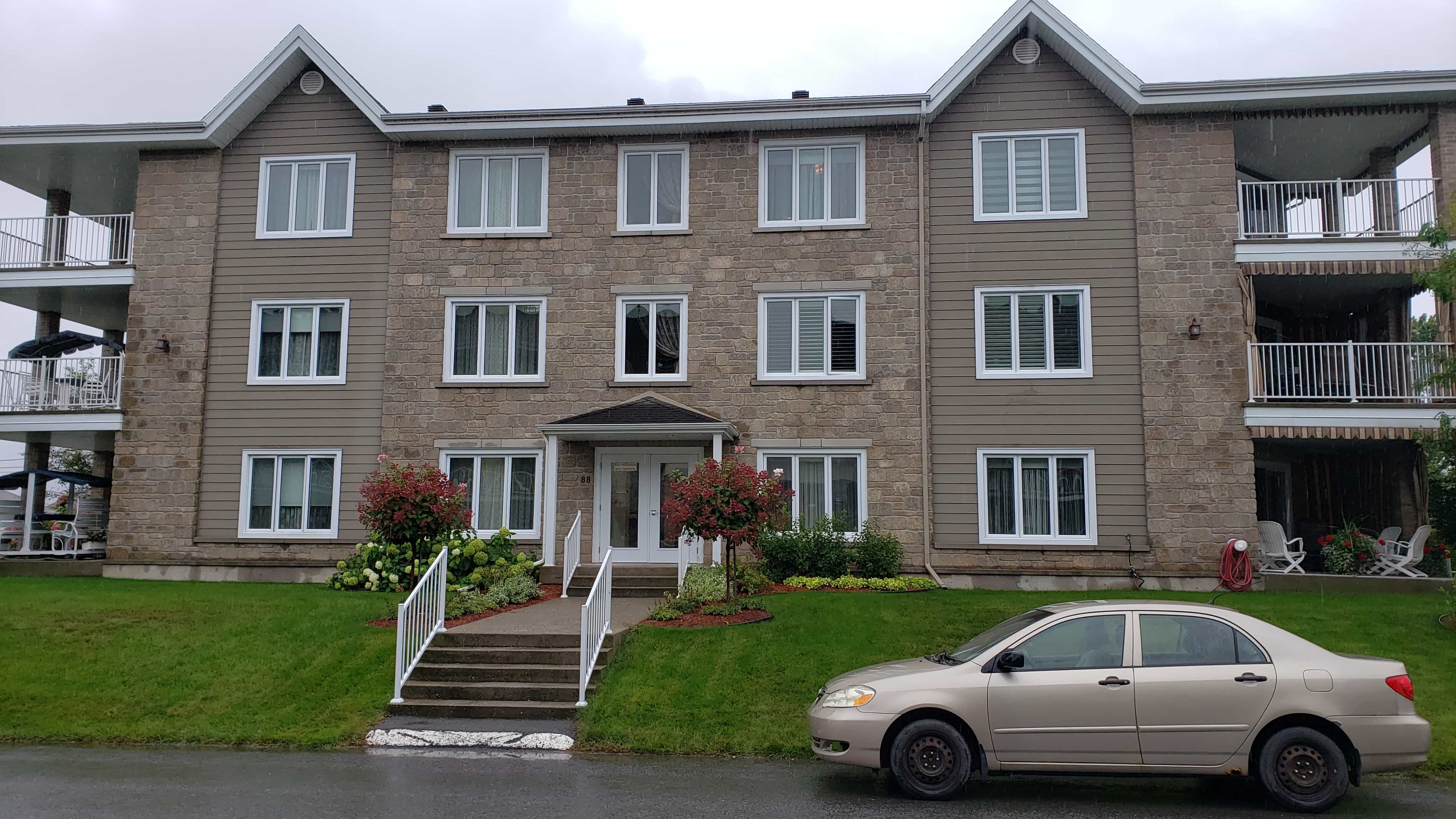Bâtiment SDC 88 rue Lanouette à Victoriaville qui est équipé de notre système Sedna