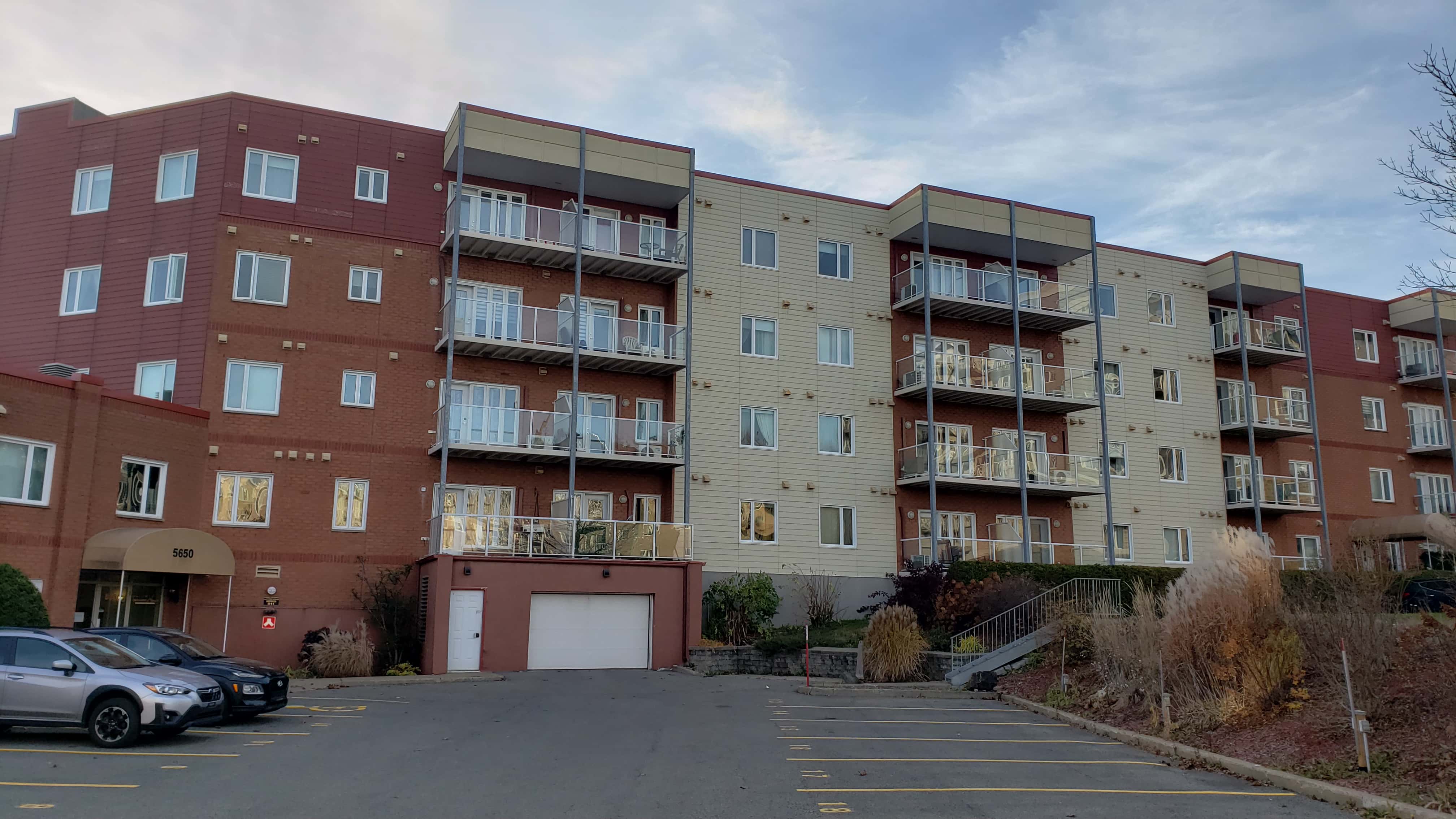 Bâtiment Terrasse de Monaco à Québec qui est équipé de notre système Sedna