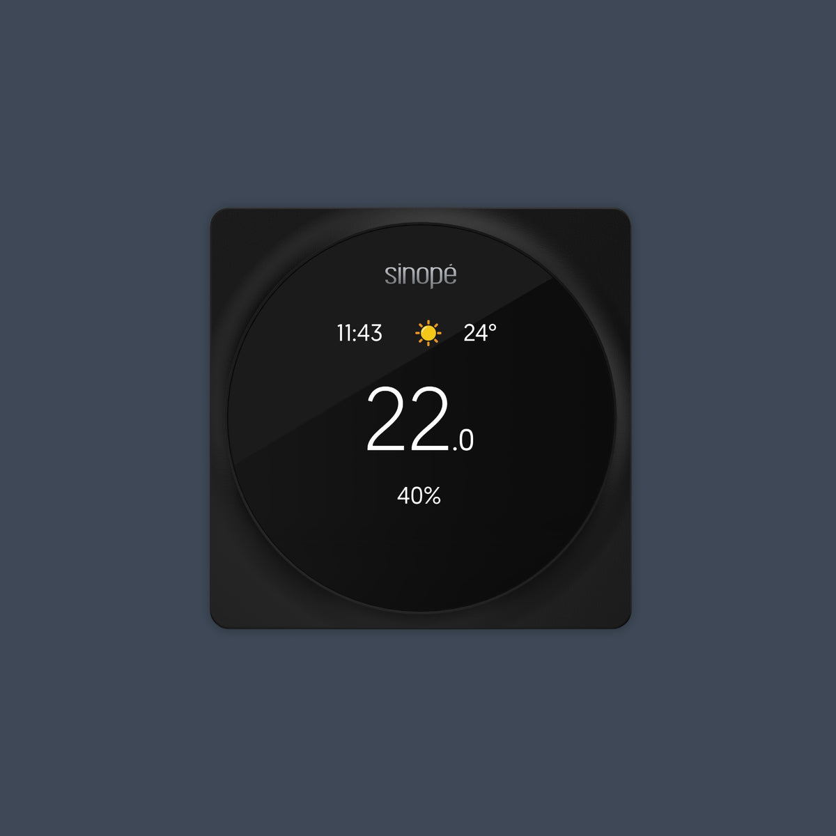 Smart Thermostat for Central System