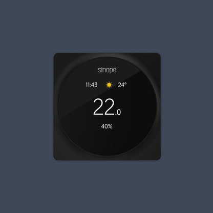 Smart Thermostat for Central System