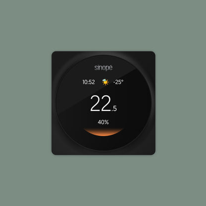 Smart Thermostat for Central System