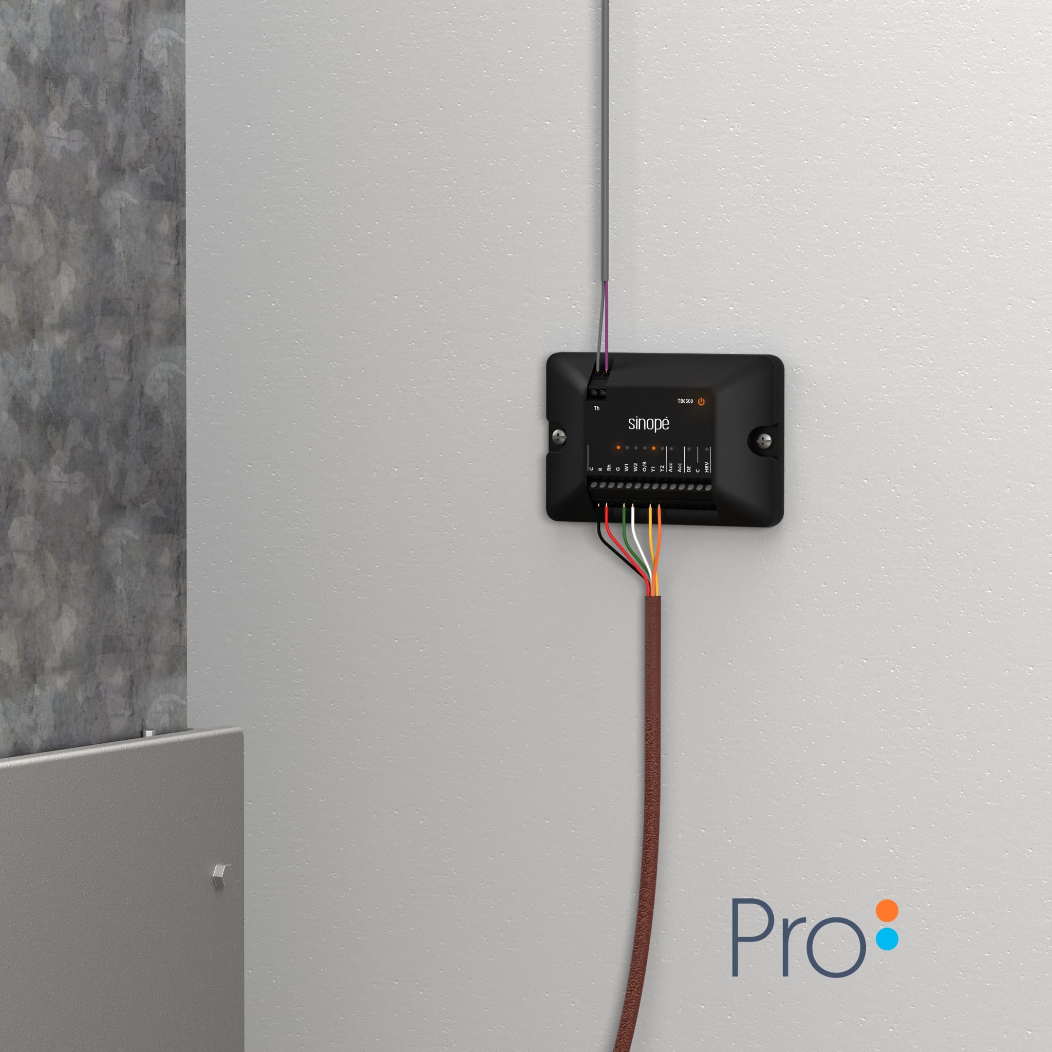 Smart Thermostat Pro for Central Heating