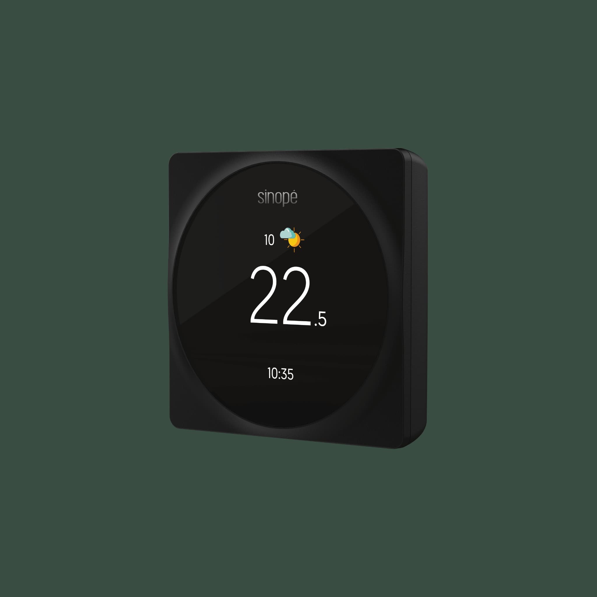 Thermostat intelligent pour système central