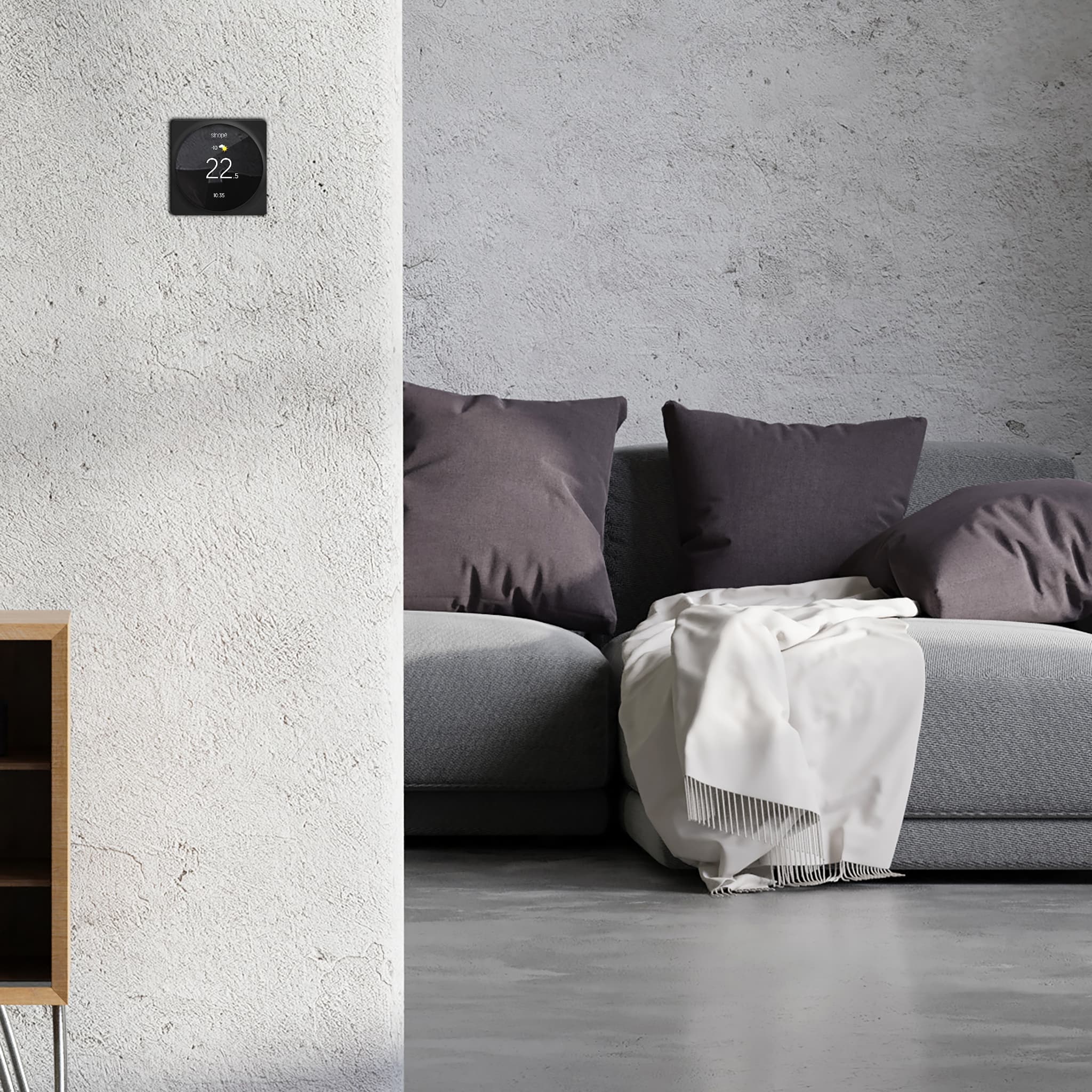 Smart Thermostat for Central System