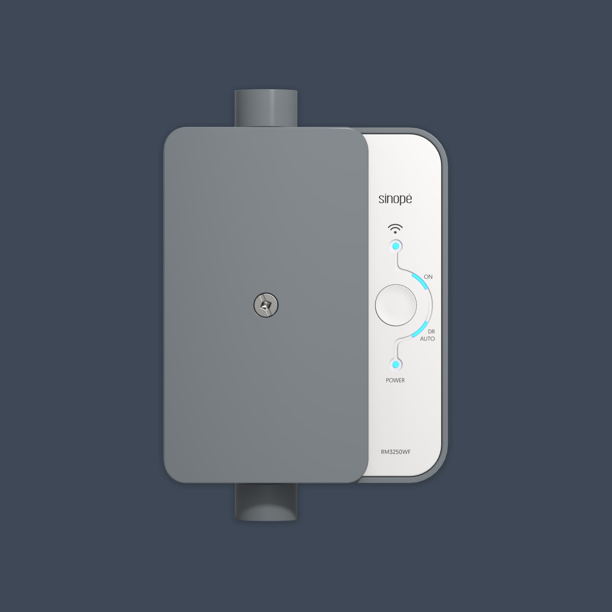 Contrôleur de charge Wi-Fi 40A RM3250WF
