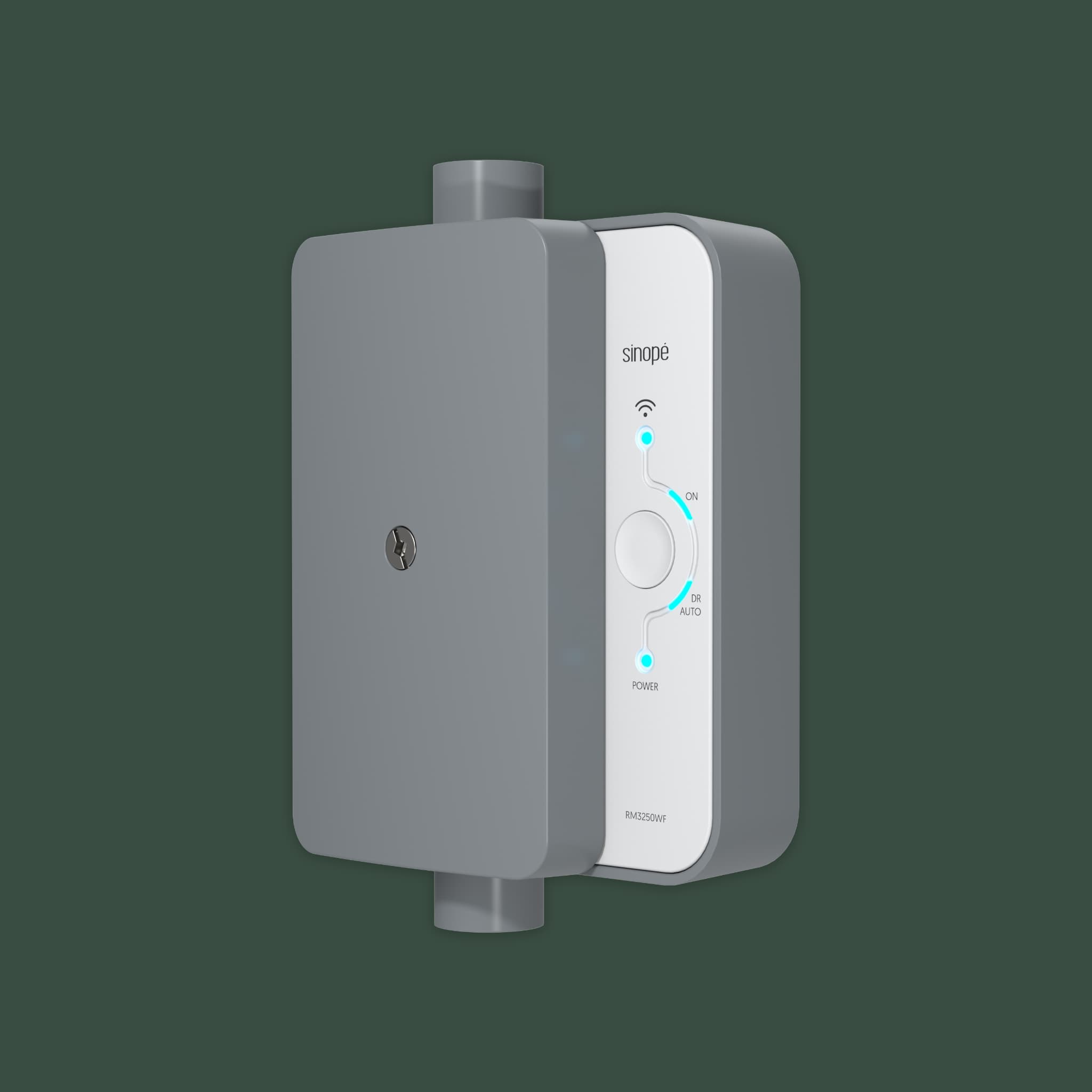 Contrôleur de charge Wi-Fi 40A RM3250WF