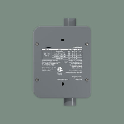 Contrôleur de charge Wi-Fi 40A RM3250WF