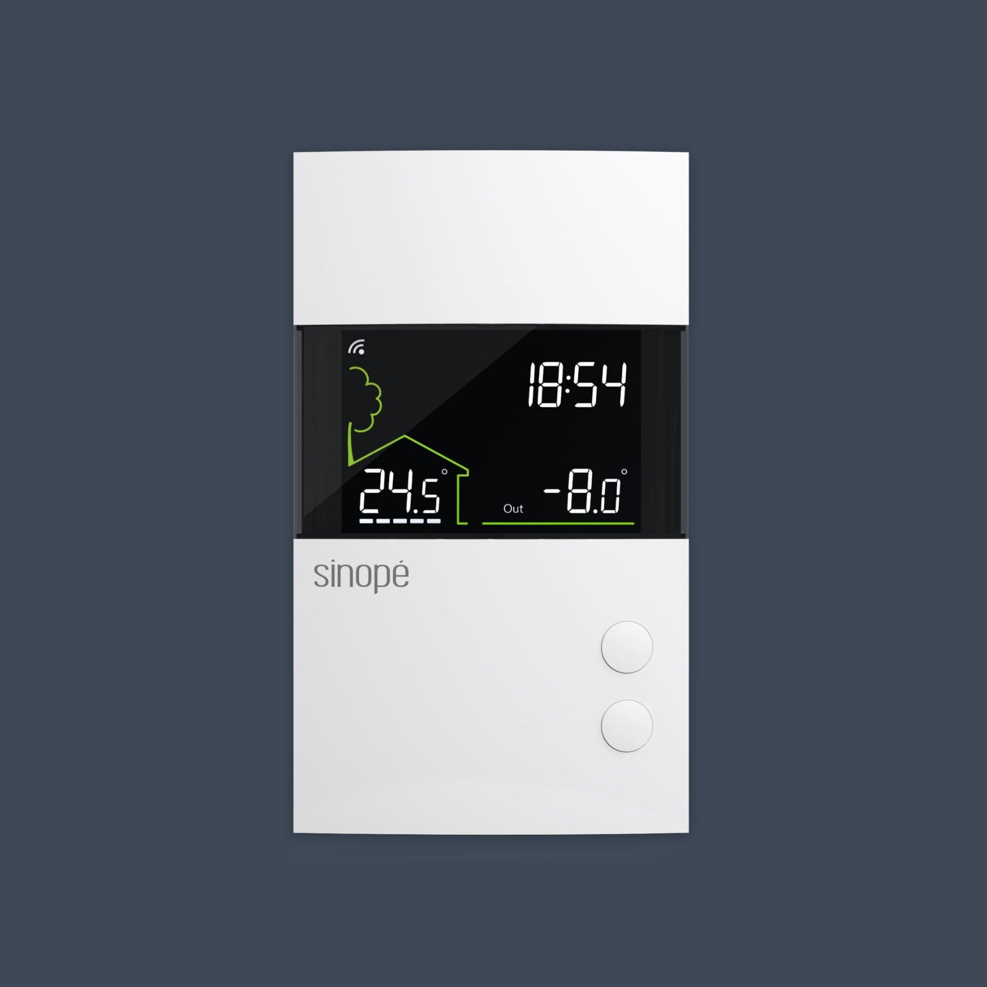 Low voltage smart thermostat Sinopé – Sinopé Technologies