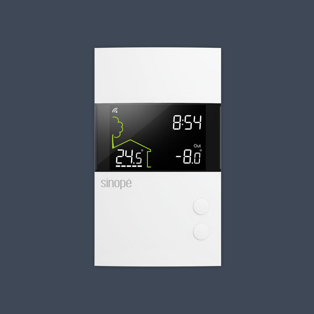 Thermostat intelligent pour plancher chauffant électrique Hilo — free download