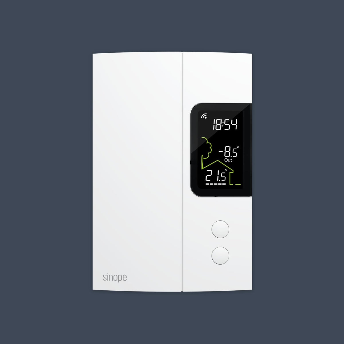 Sinope Smart Thermostat for Baseboard Heaters TH1123WF
